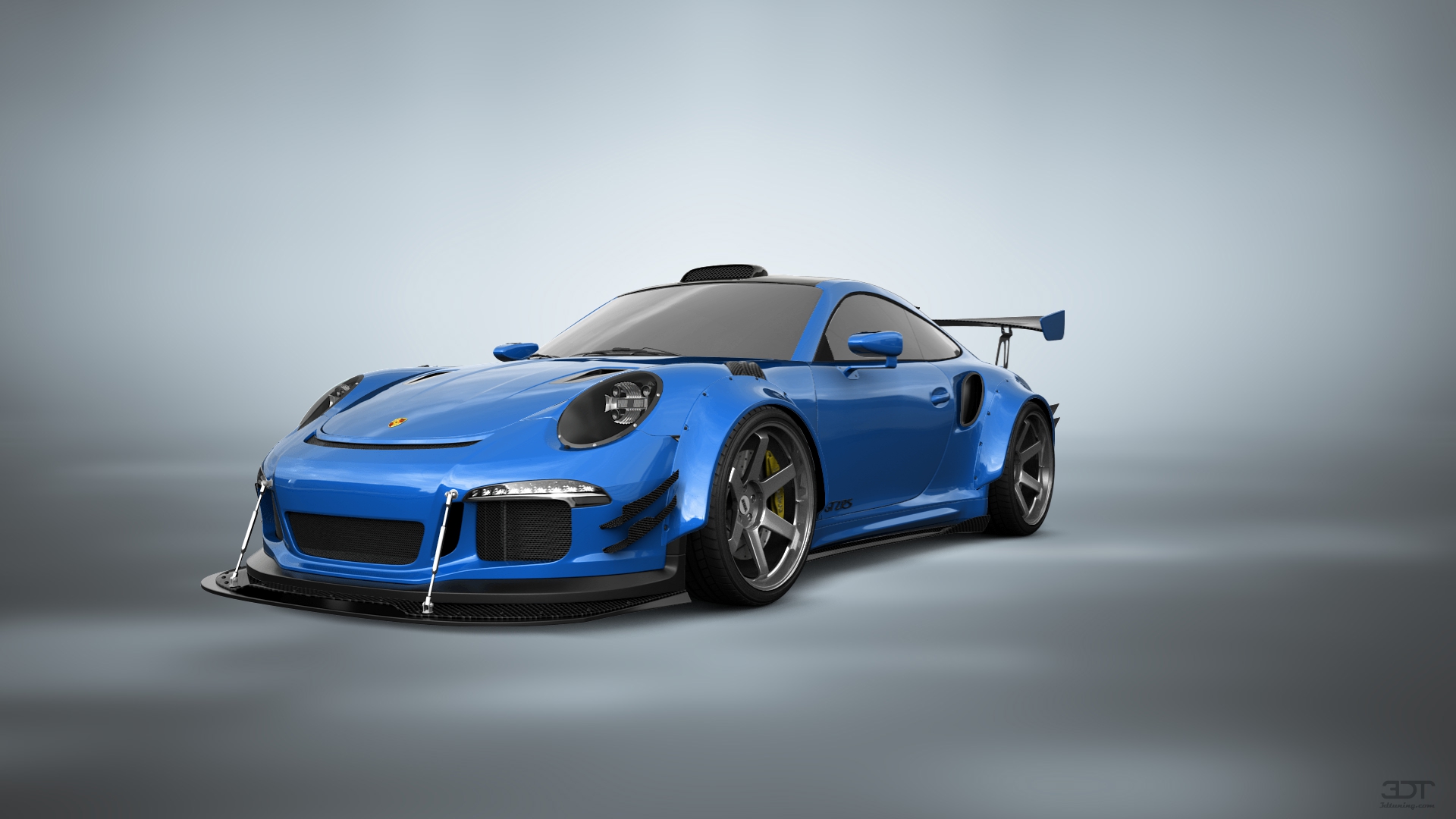 Porsche 911 Turbo S 2 Door Coupe 2014