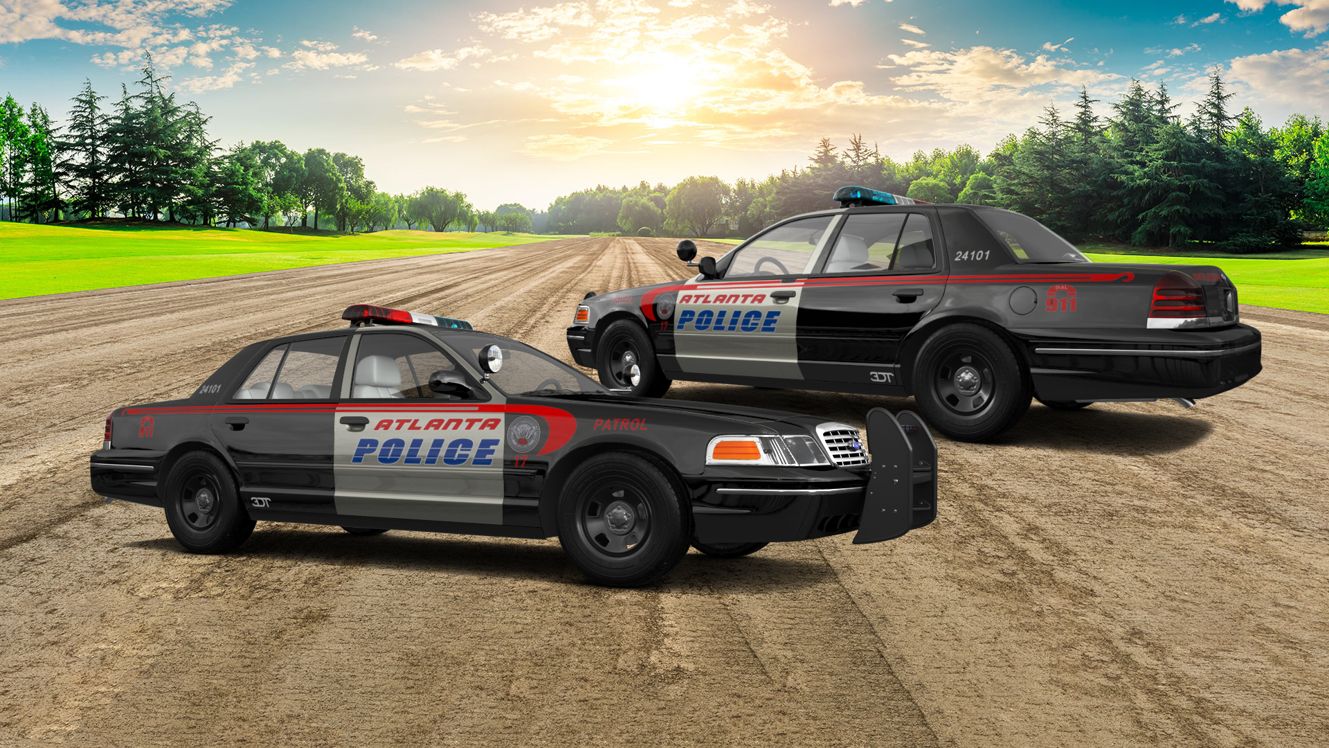 Ford Crown Victoria Sedan 2007 tuning