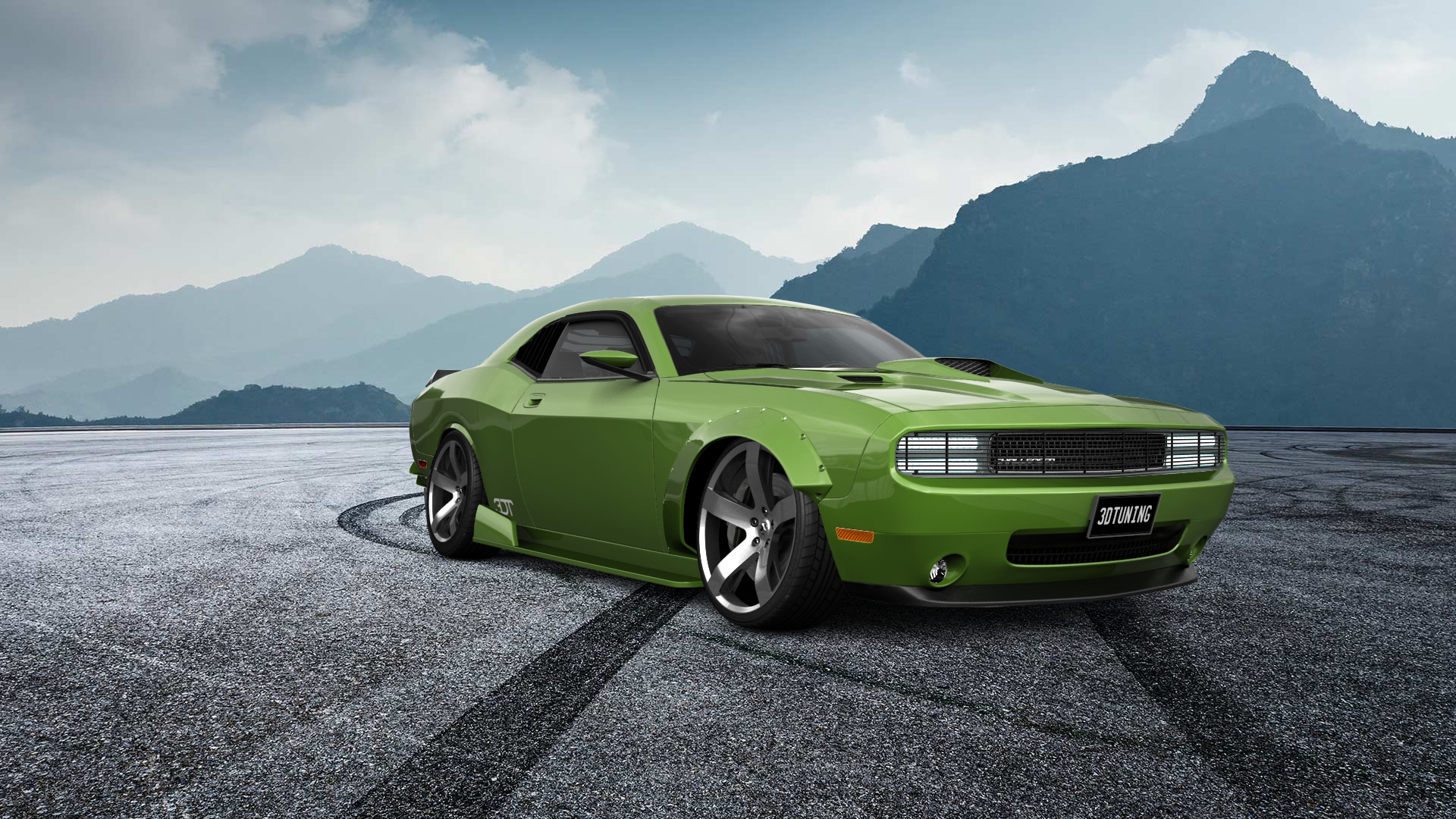 Dodge Challenger 2 Door Coupe 2009 tuning