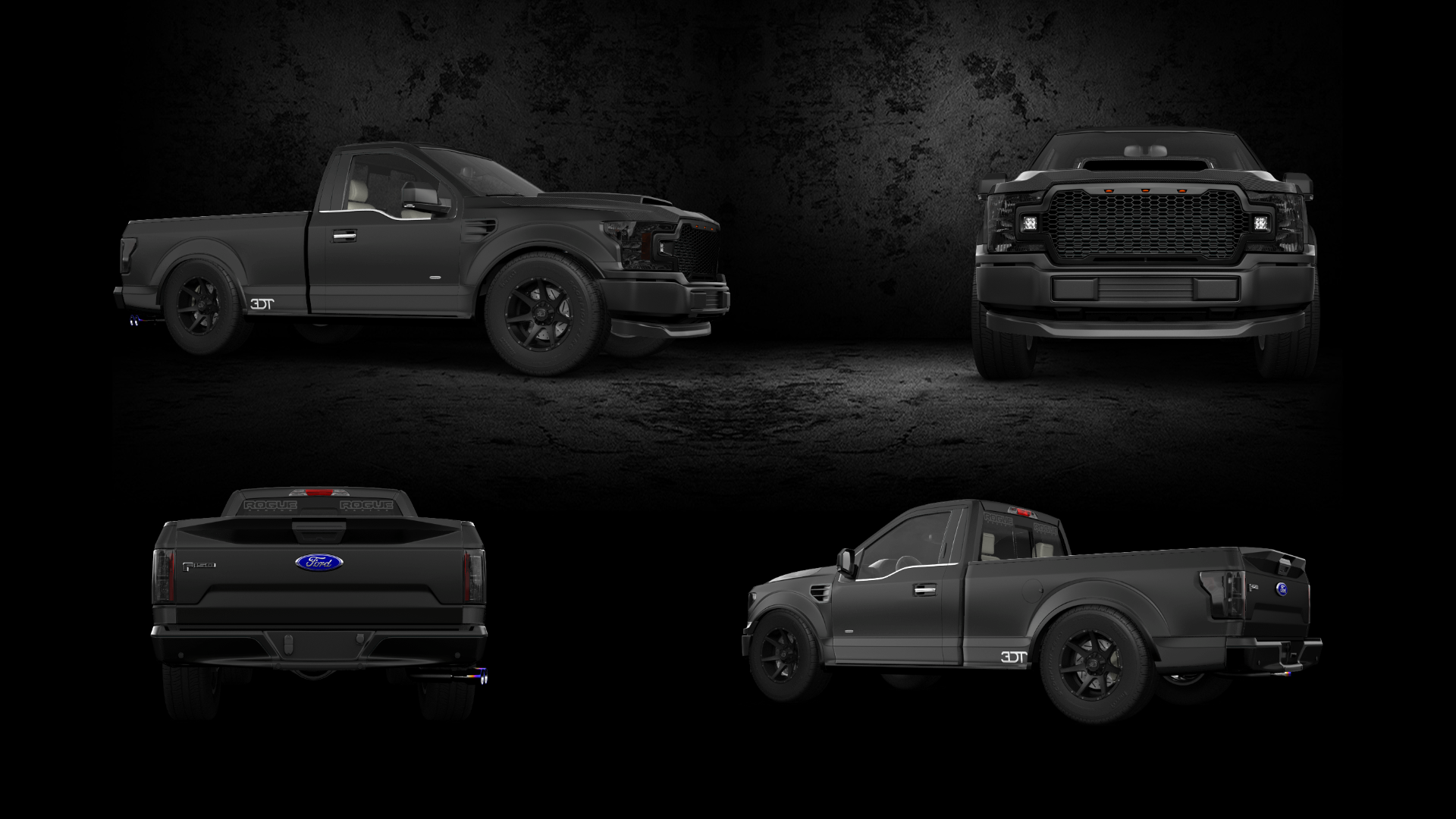 Ford F-150 Regular Cab 2 Door truck 2019 tuning