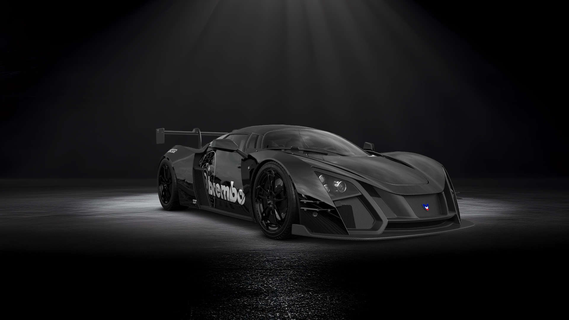 Marussia B2 2 Door Coupe 2010 tuning