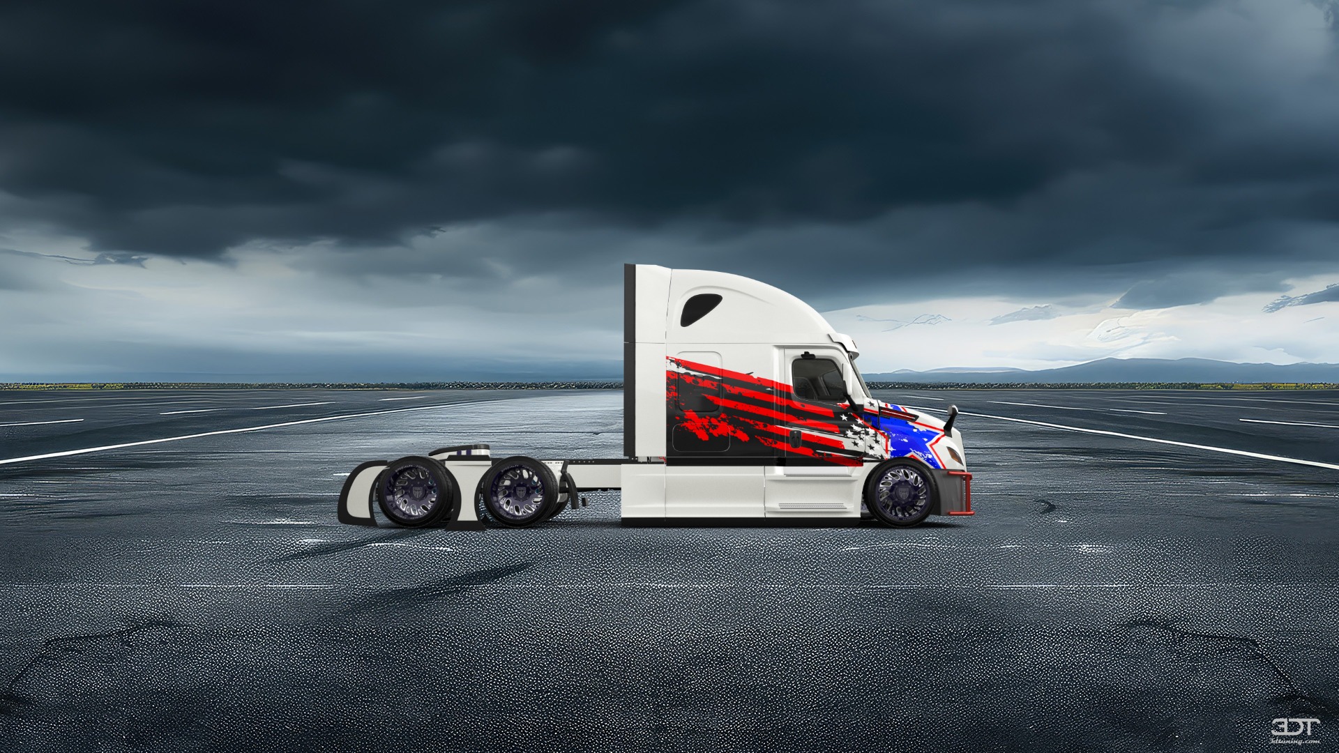 Freightliner Cascadia Sleeper Cab Truck 2018