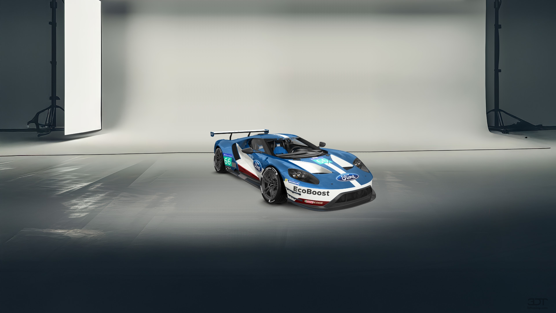 Ford GT 2 Door Coupe 2017 tuning