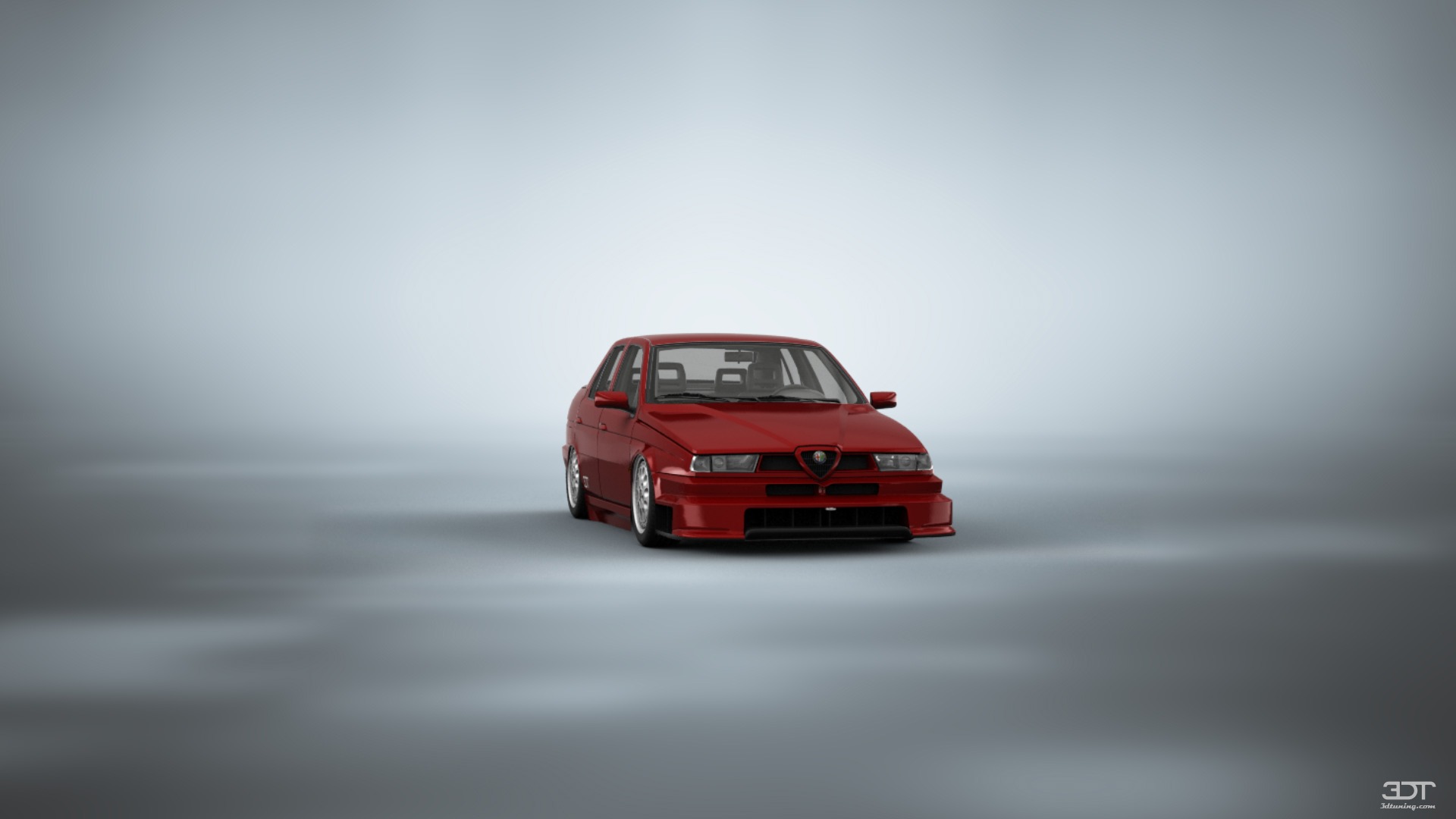 Alfa Romeo 155 Q4 Sedan 1992 Immagini