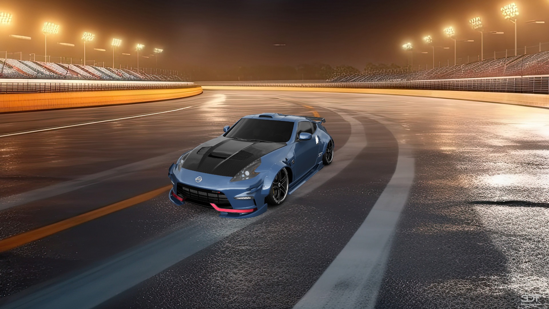 Nissan 370Z 3 Door Coupe 2015