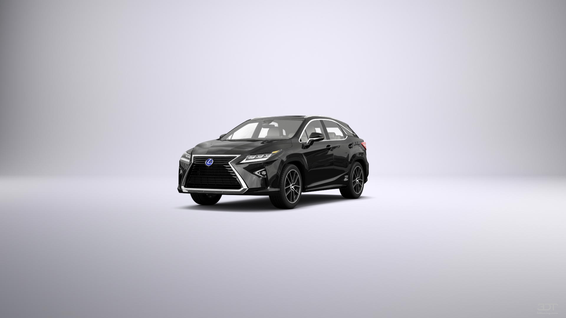 Lexus RX 450H 5-door Wagon 2016