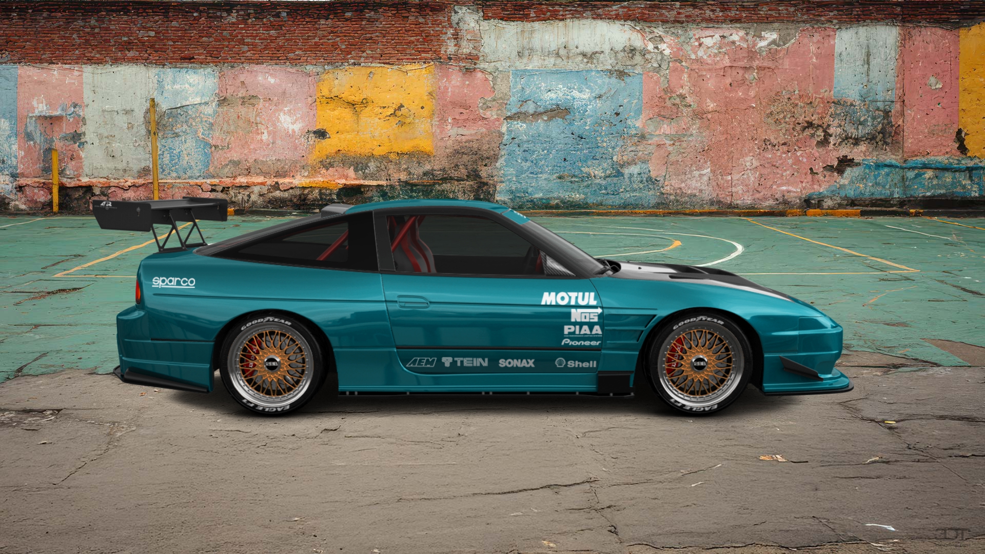 Nissan 240SX 3 Door Hatchback 1989 Images