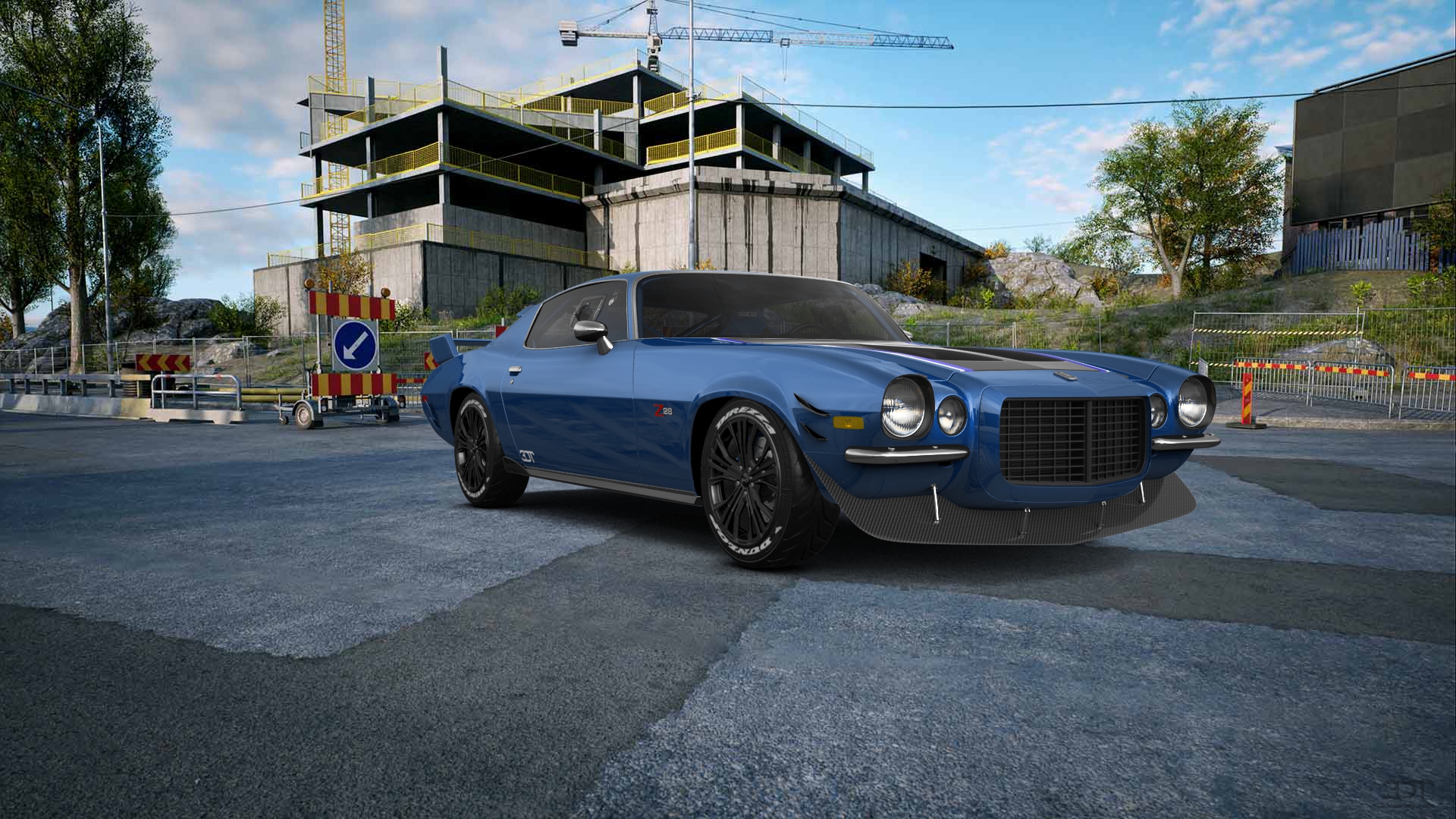 Chevrolet Camaro Z28 2 Door Coupe 1970