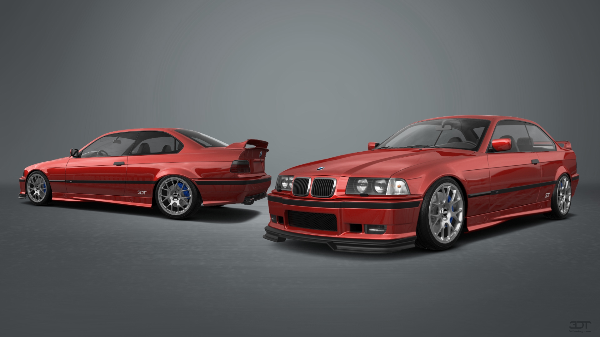 BMW 3 Series 2 Door Coupe 1993