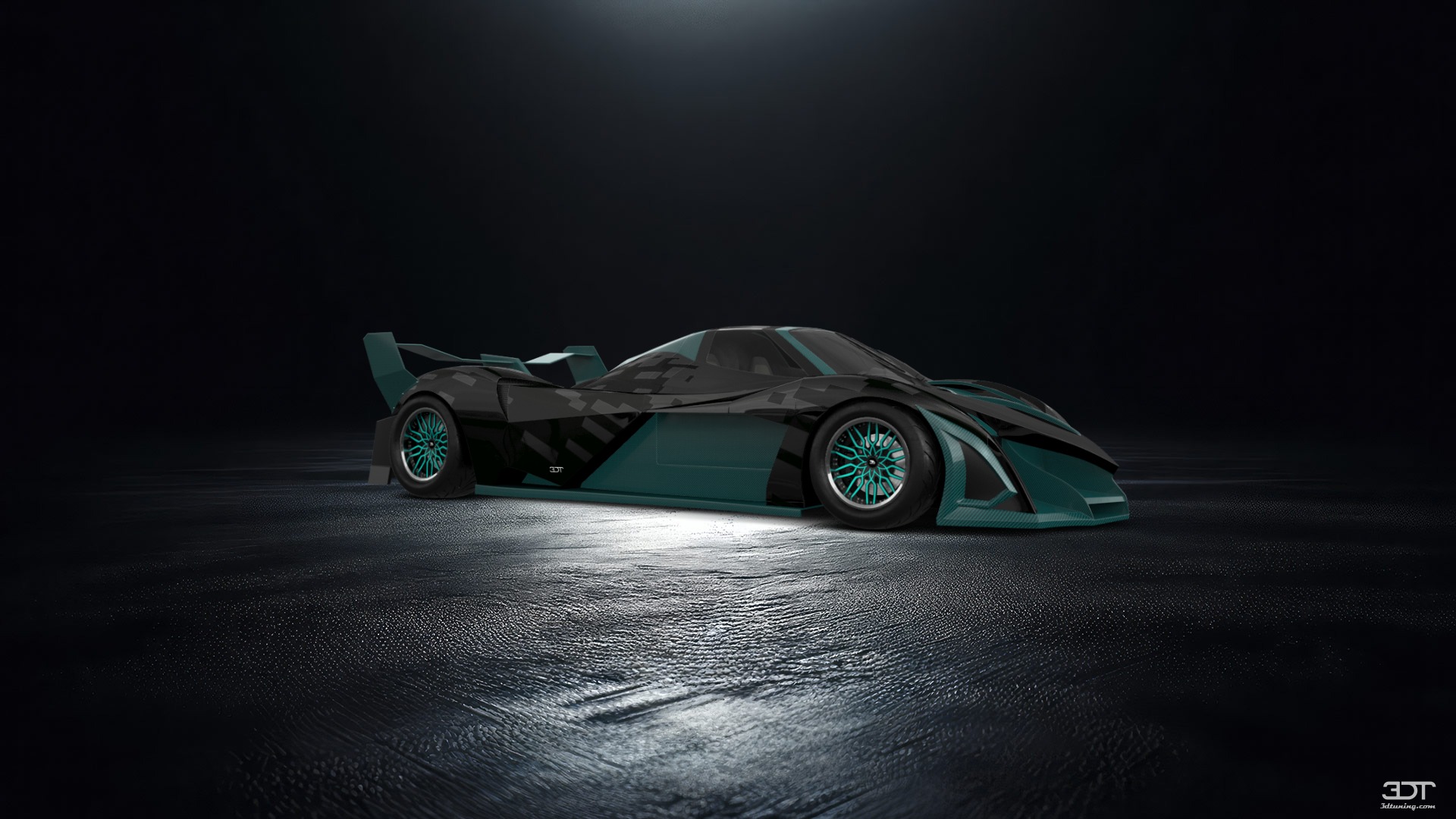 Devel Sixteen Hypercar 2014