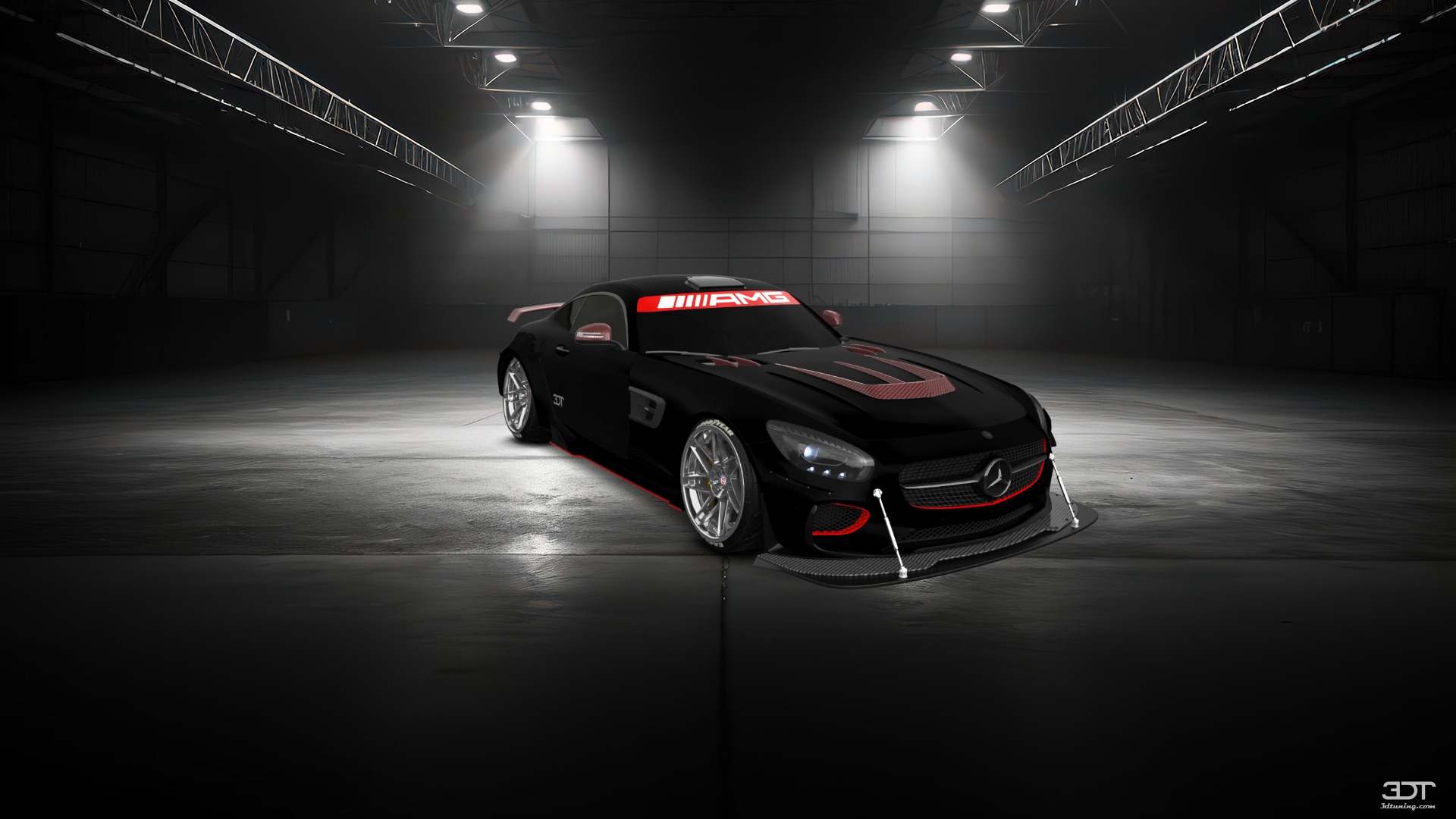 Mercedes AMG GT 2 door fastback coupe 2015 图片