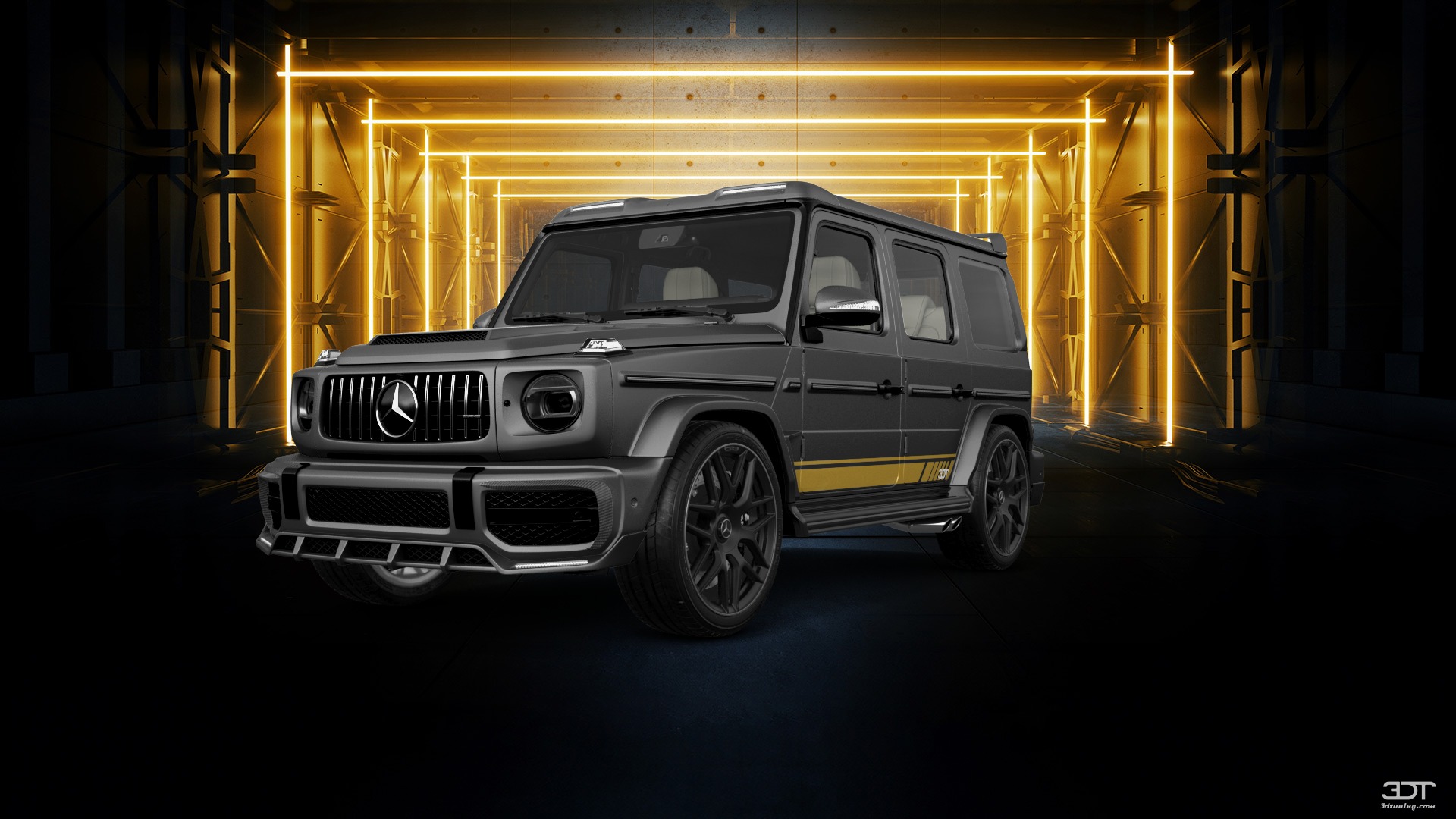 Mercedes G-Class 5 Door SUV 2018 tuning
