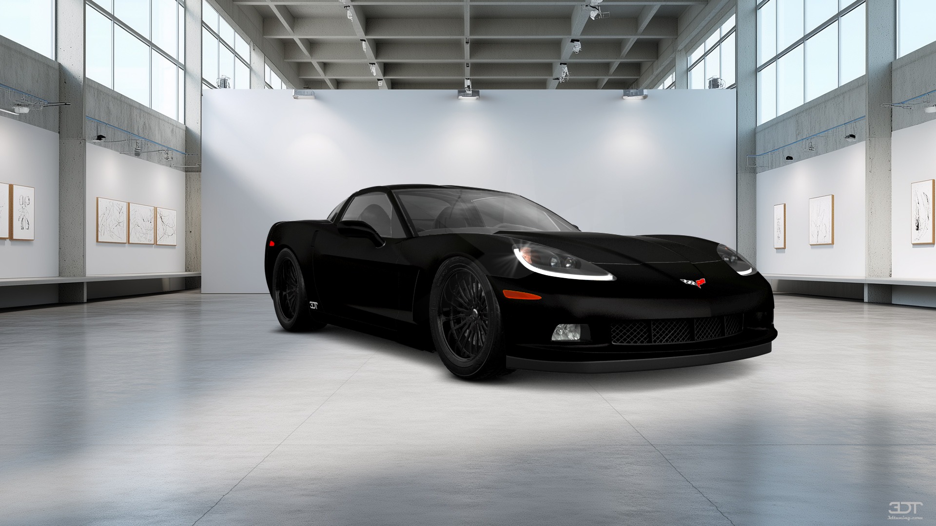 Chevrolet Corvette 2 Door Coupe 2004 Images