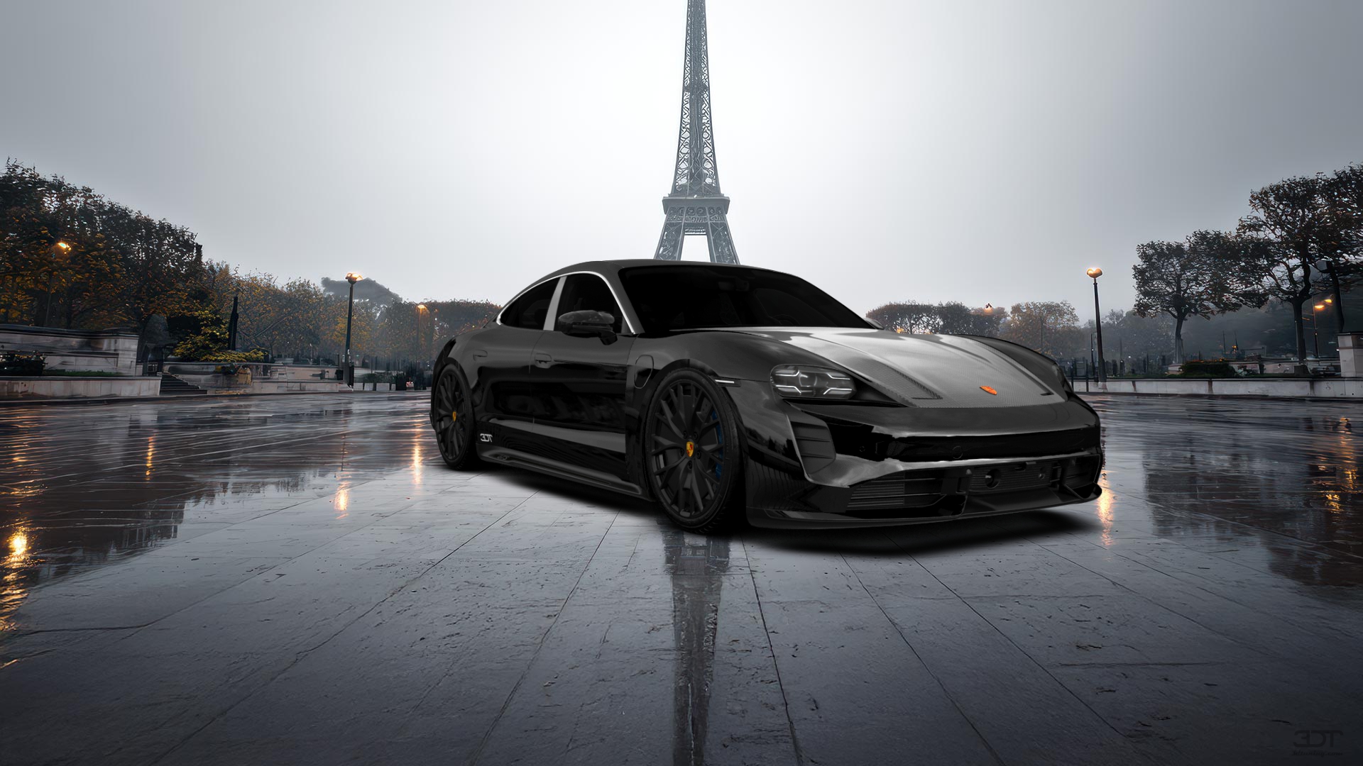 Porsche Taycan 4 Door Saloon 2019 tuning