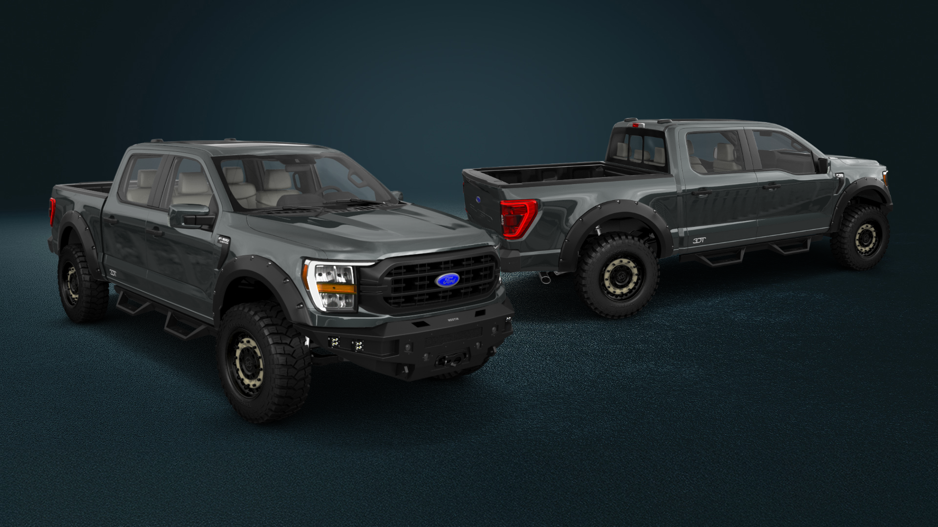 Ford F-150 SuperCrew 4 Door pickup truck 2021 tuning