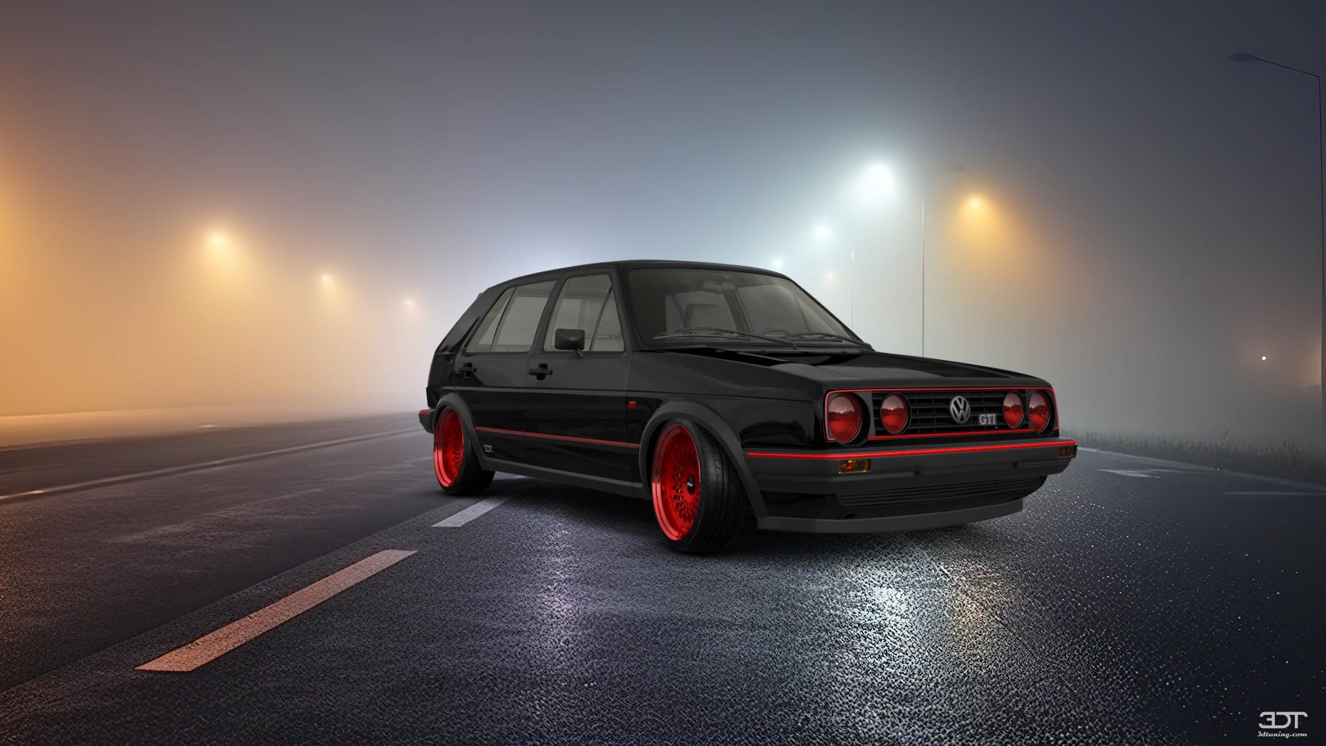 Volkswagen Golf Mk2 5 Door Hatchback 1983 Images