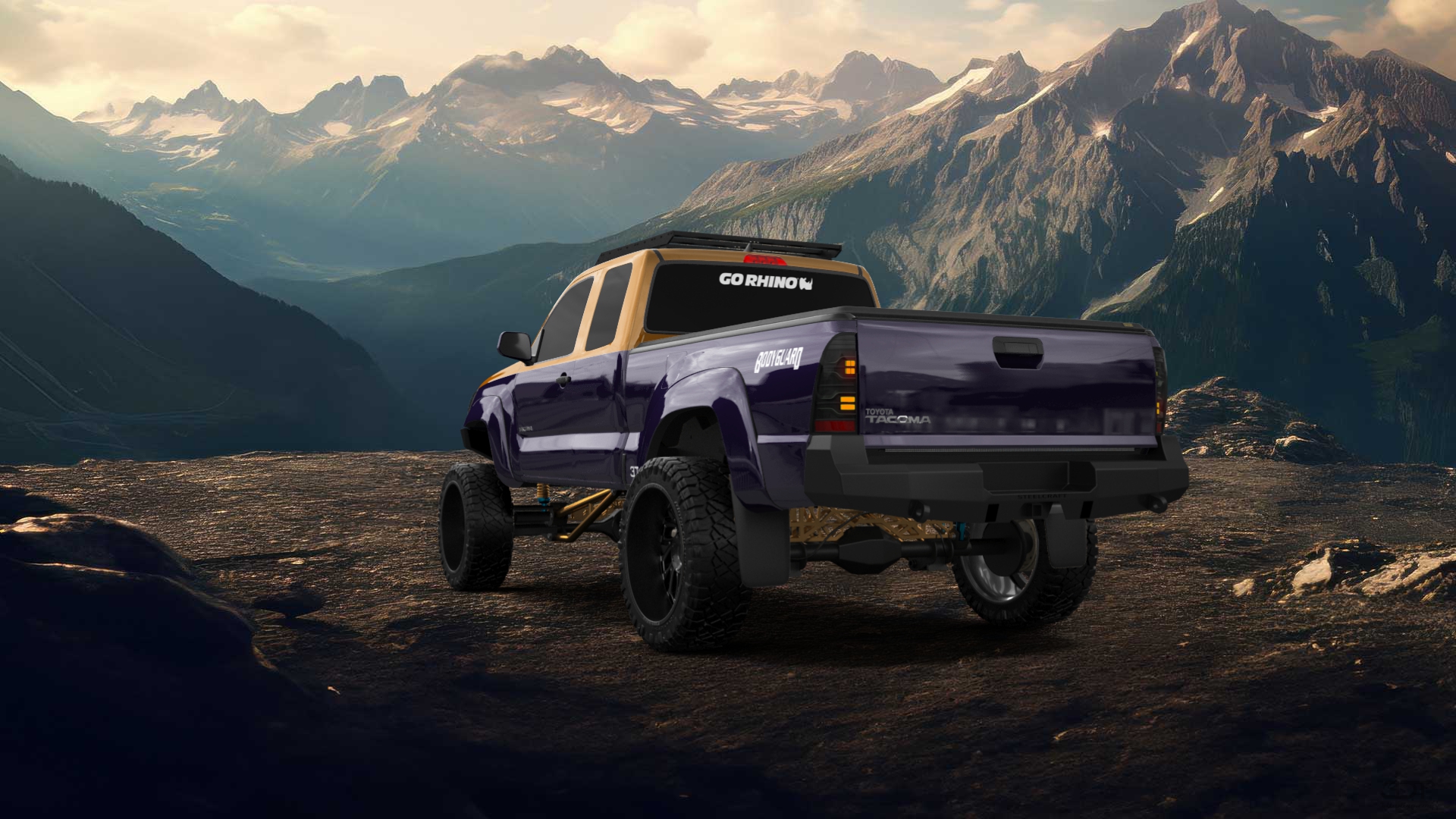 Toyota Tacoma Access Cab 6.2 ft box Pickup Truck 2005