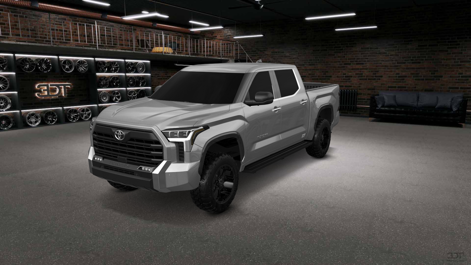 Toyota Tundra 4 Door pickup truck 2022