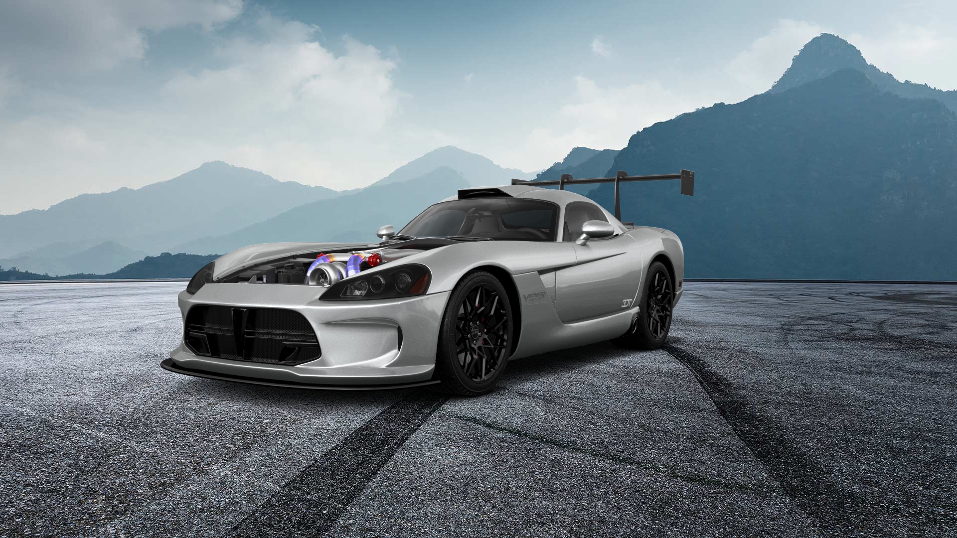 Dodge Viper 2 Door Coupe 2008 tuning