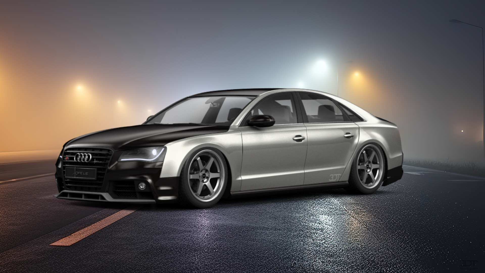 Audi A8 Sedan 2011