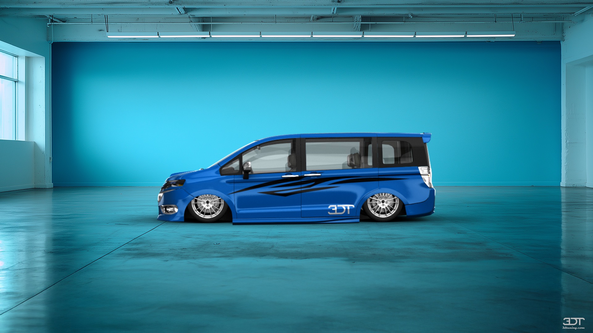 Honda Stepwgn Van 2009 tuning