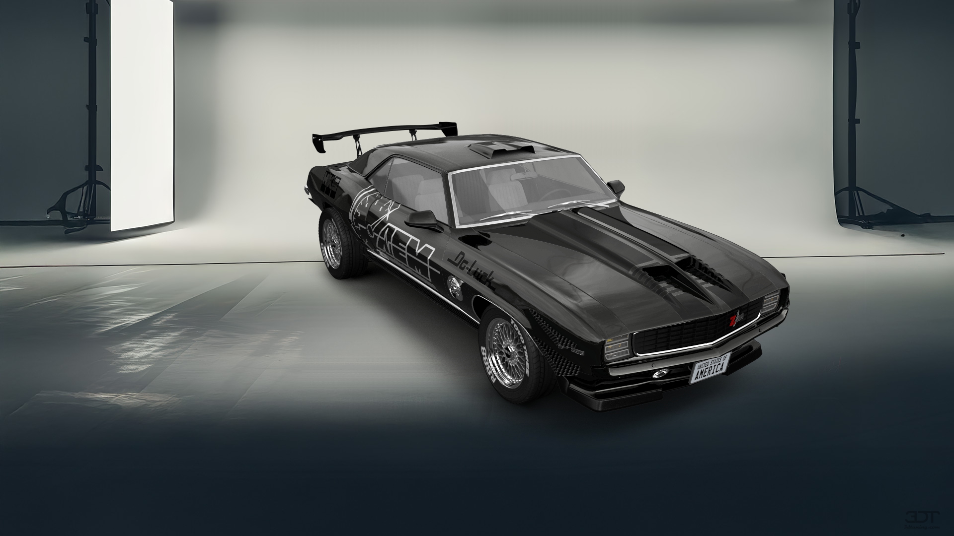 Chevrolet Camaro SS 2 Door Hardtop 1969 tuning