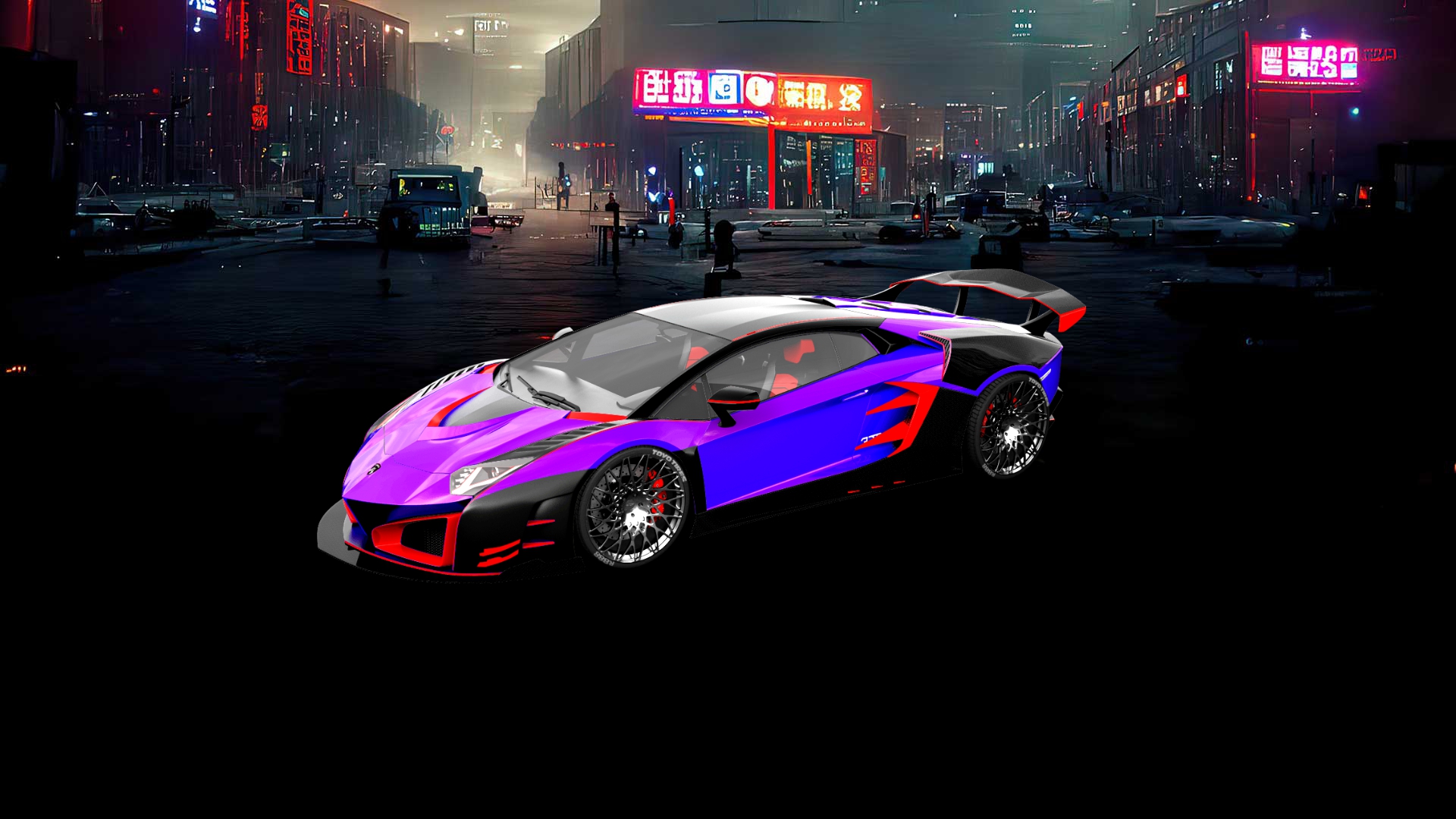 Lamborghini Aventador 2 Door Coupe 2012 tuning