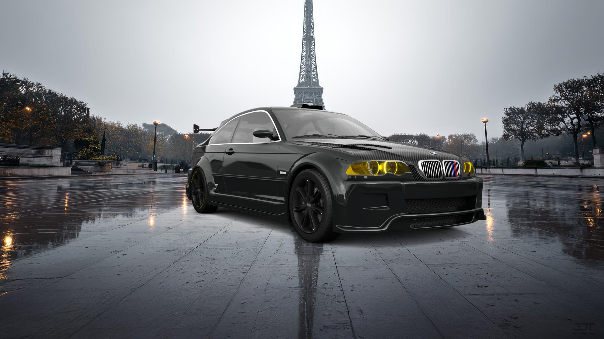 BMW 3 Series 2 Door Coupe 2001 tuning