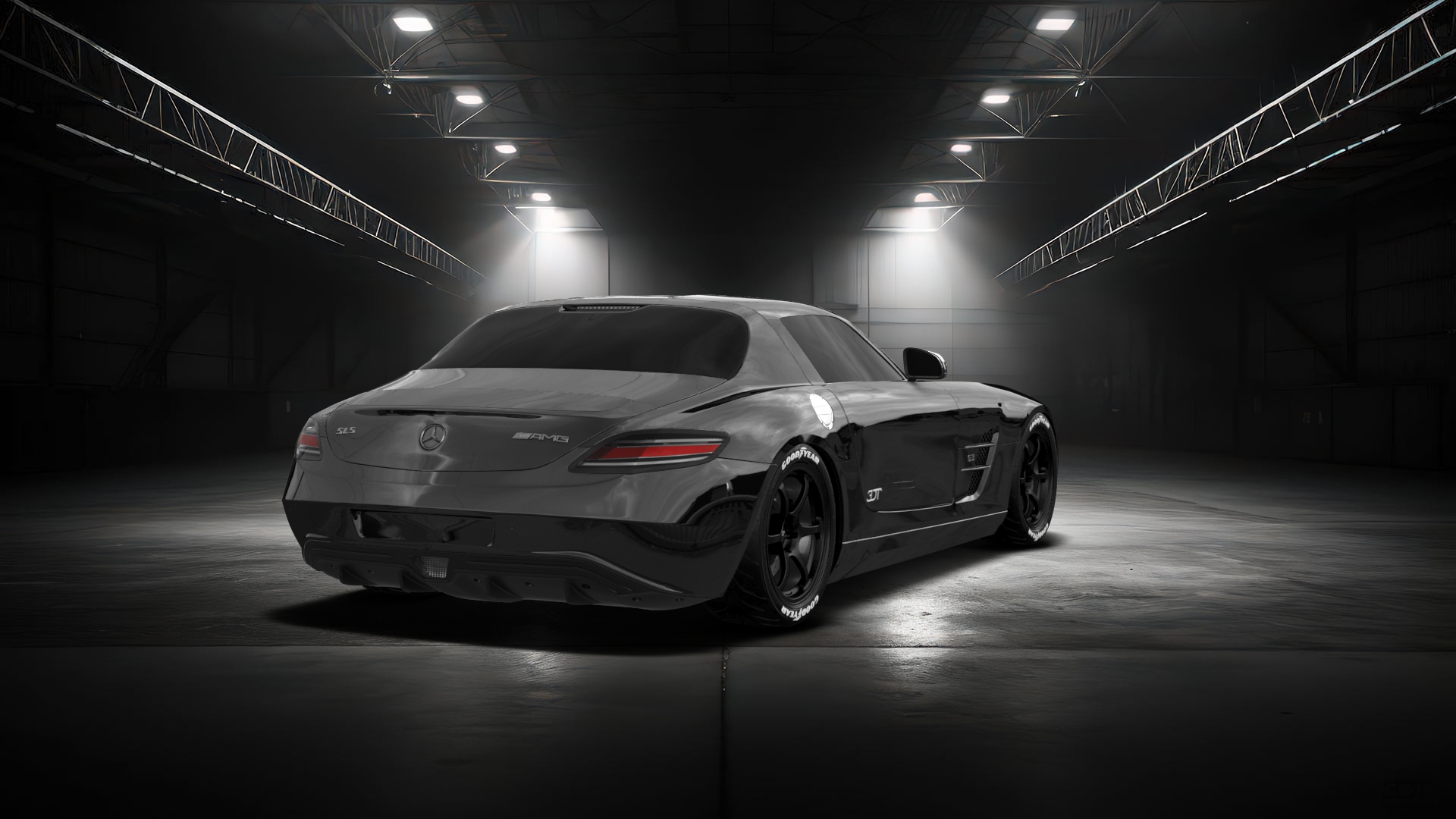 Mercedes SLS 2 Door Coupe 2011 tuning
