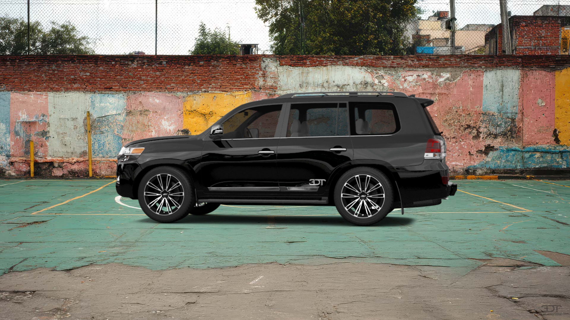 Toyota Land Cruiser V8 5 Door SUV 2016 tuning