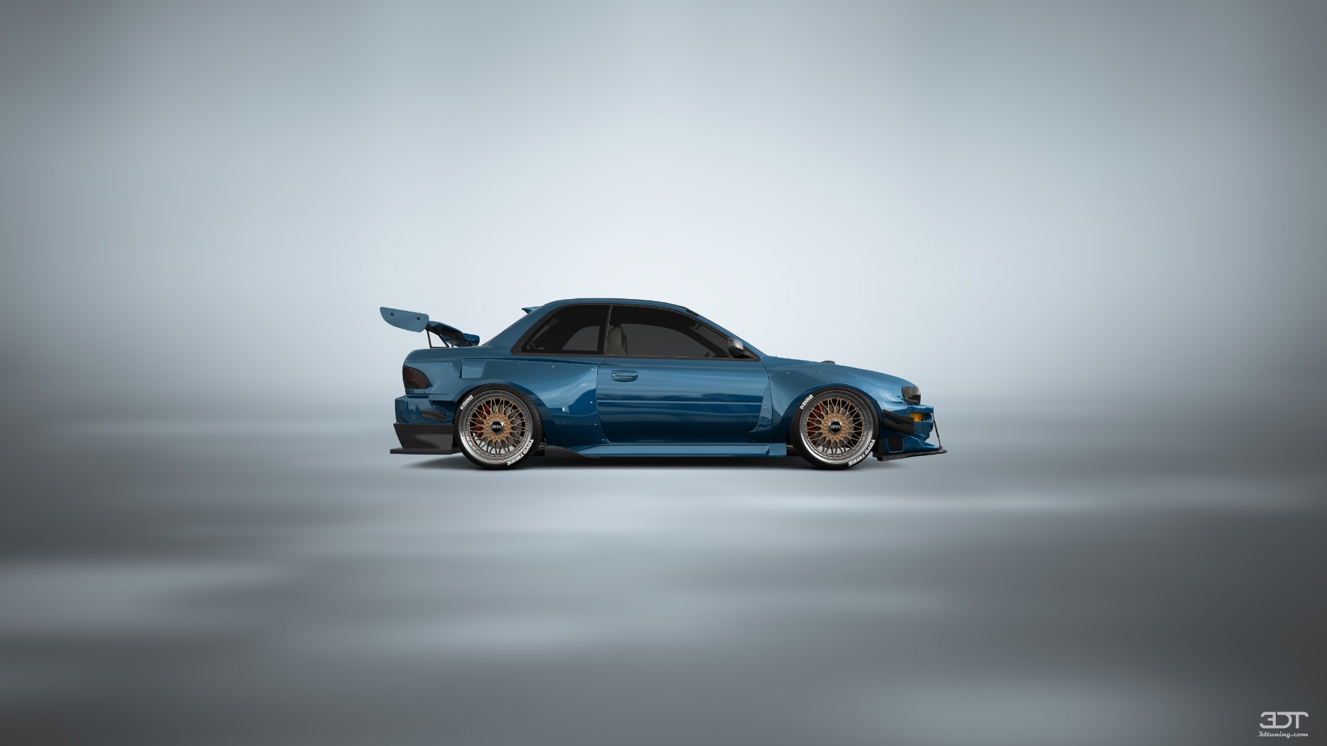 Subaru Impreza WRX STI 22B 2 Door Coupe 2000