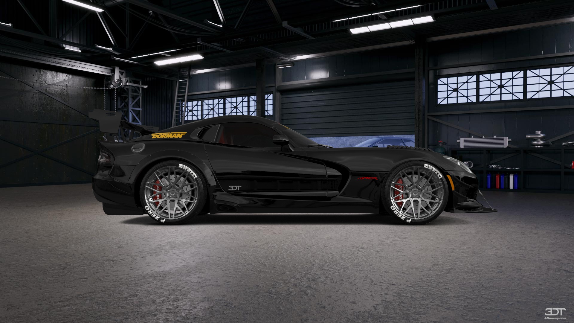 Dodge SRT Viper GTS 2 Door Coupe 2013