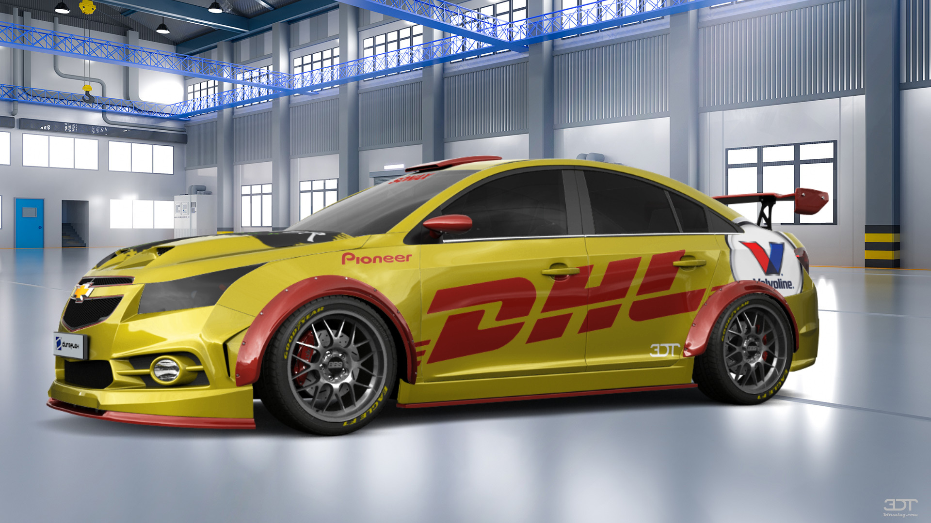 Chevrolet Cruze Sedan 2012 Bilder