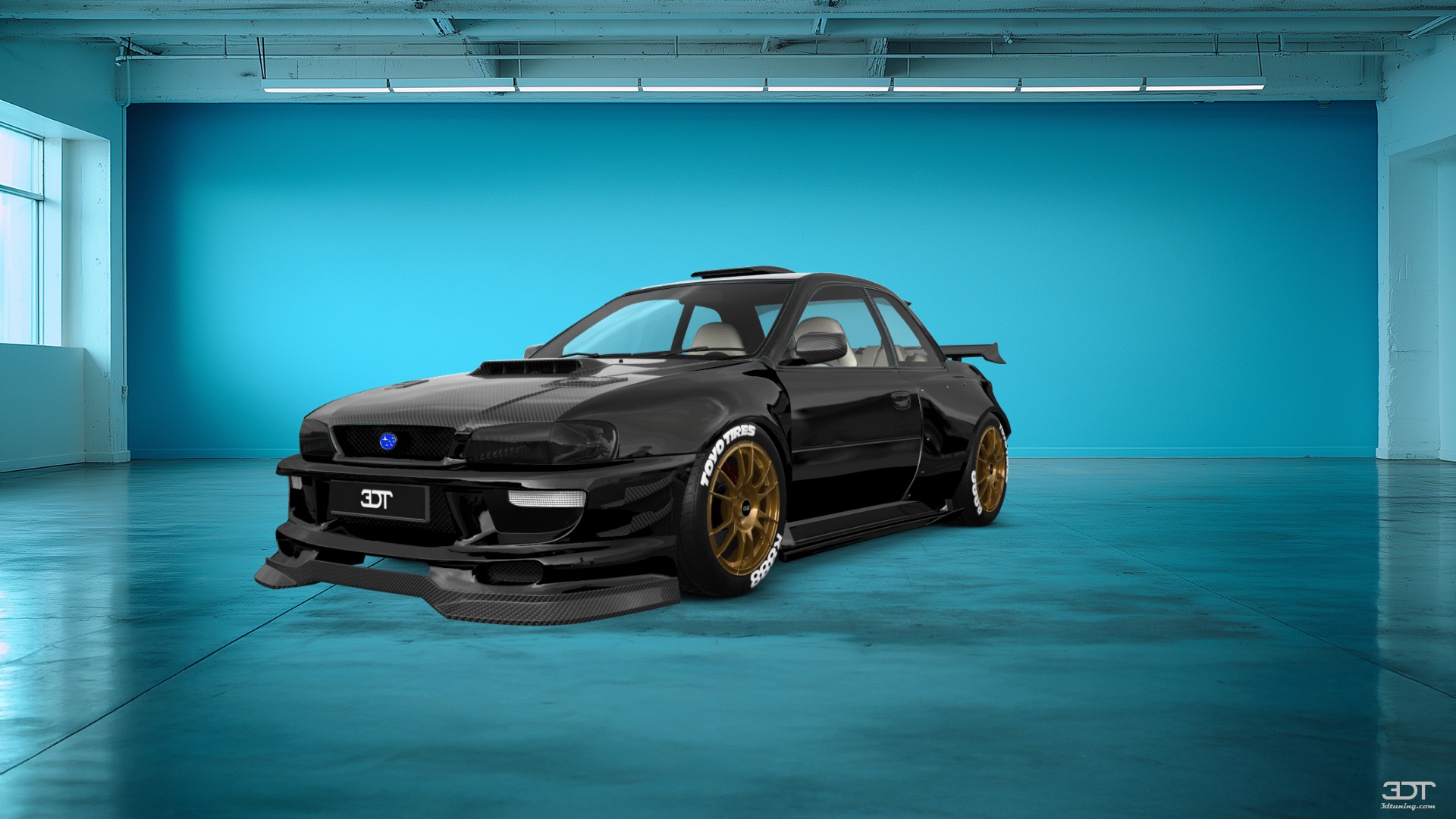 Subaru Impreza WRX STI 22B 2 Door Coupe 2000 tuning
