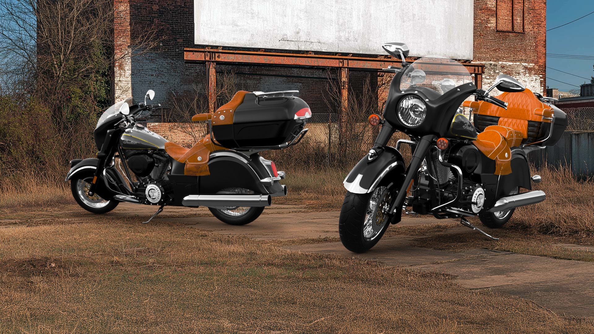Indian Chief Dark Horse Cruiser 2016 tuning