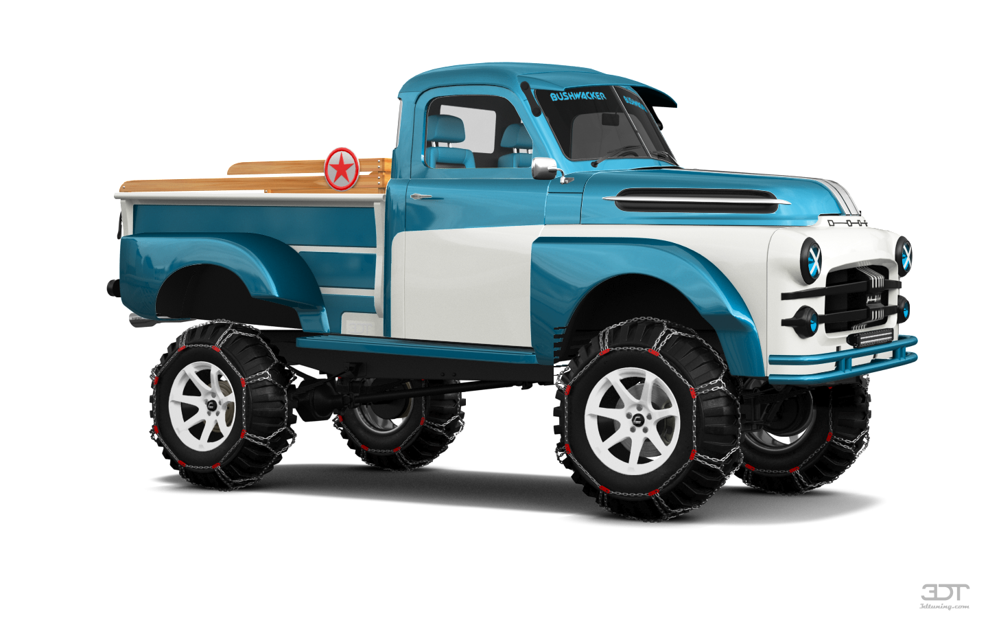 Tuning Dodge B Series 2 Door truck 1948