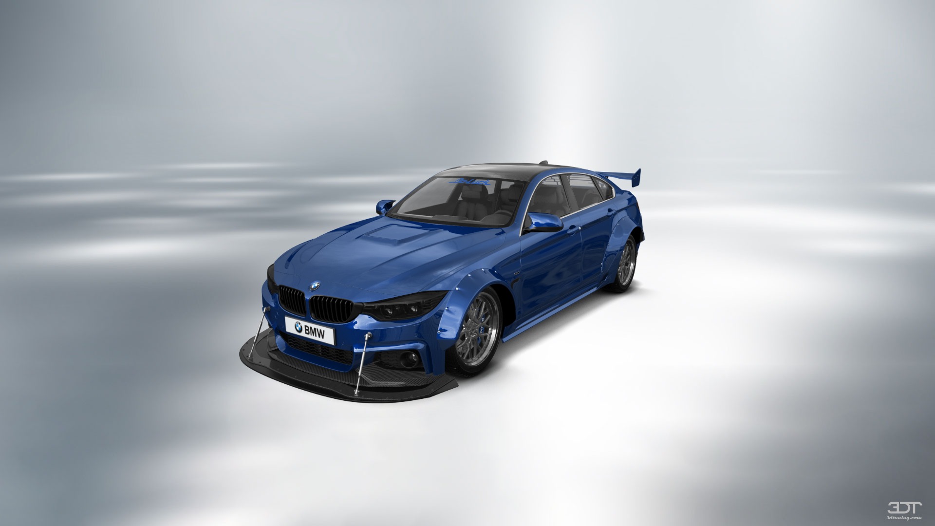 BMW 4 Series Gran Coupe 5 Door Liftback 2015 tuning