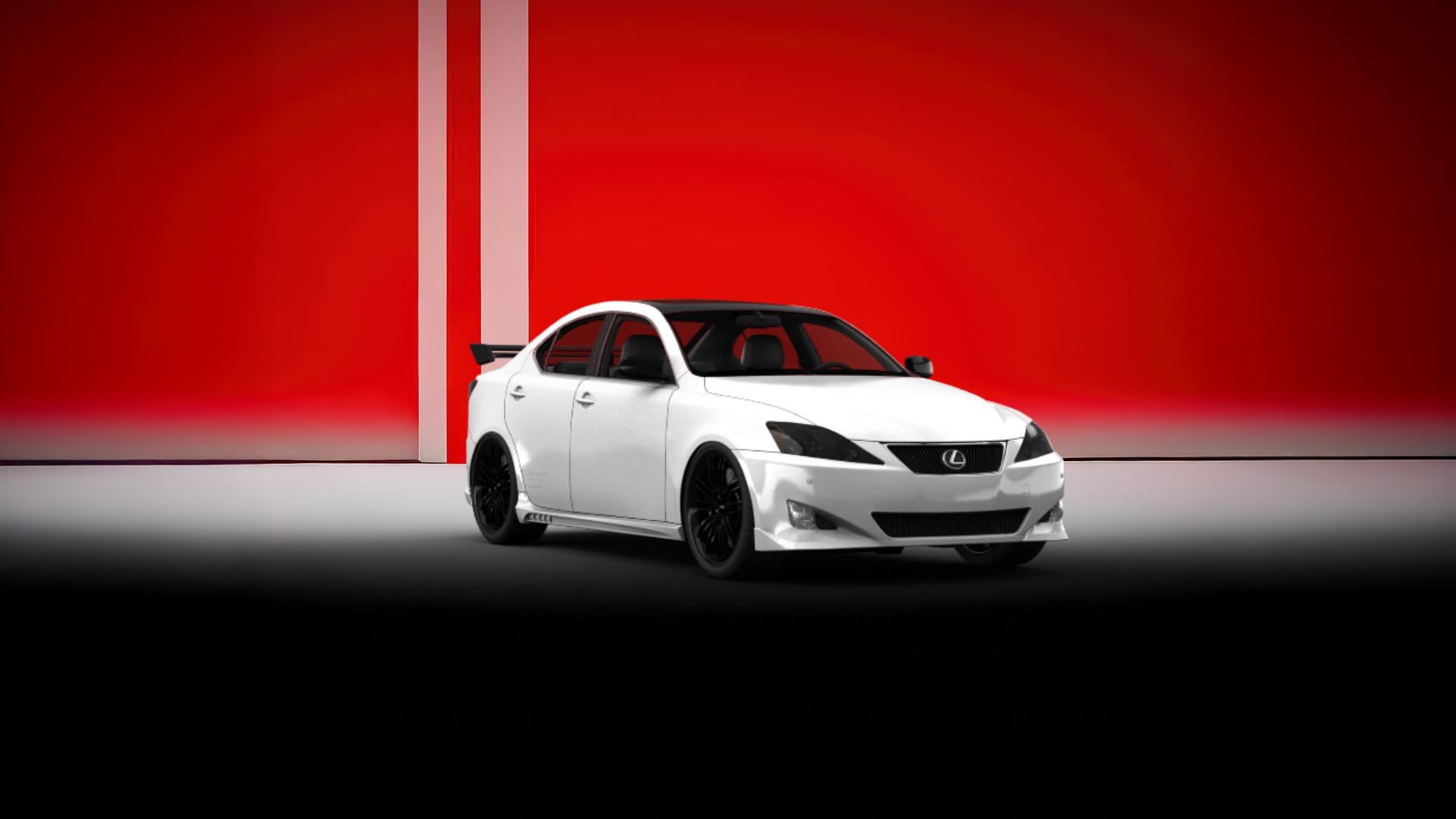 Lexus IS Sedan 2006 tuning