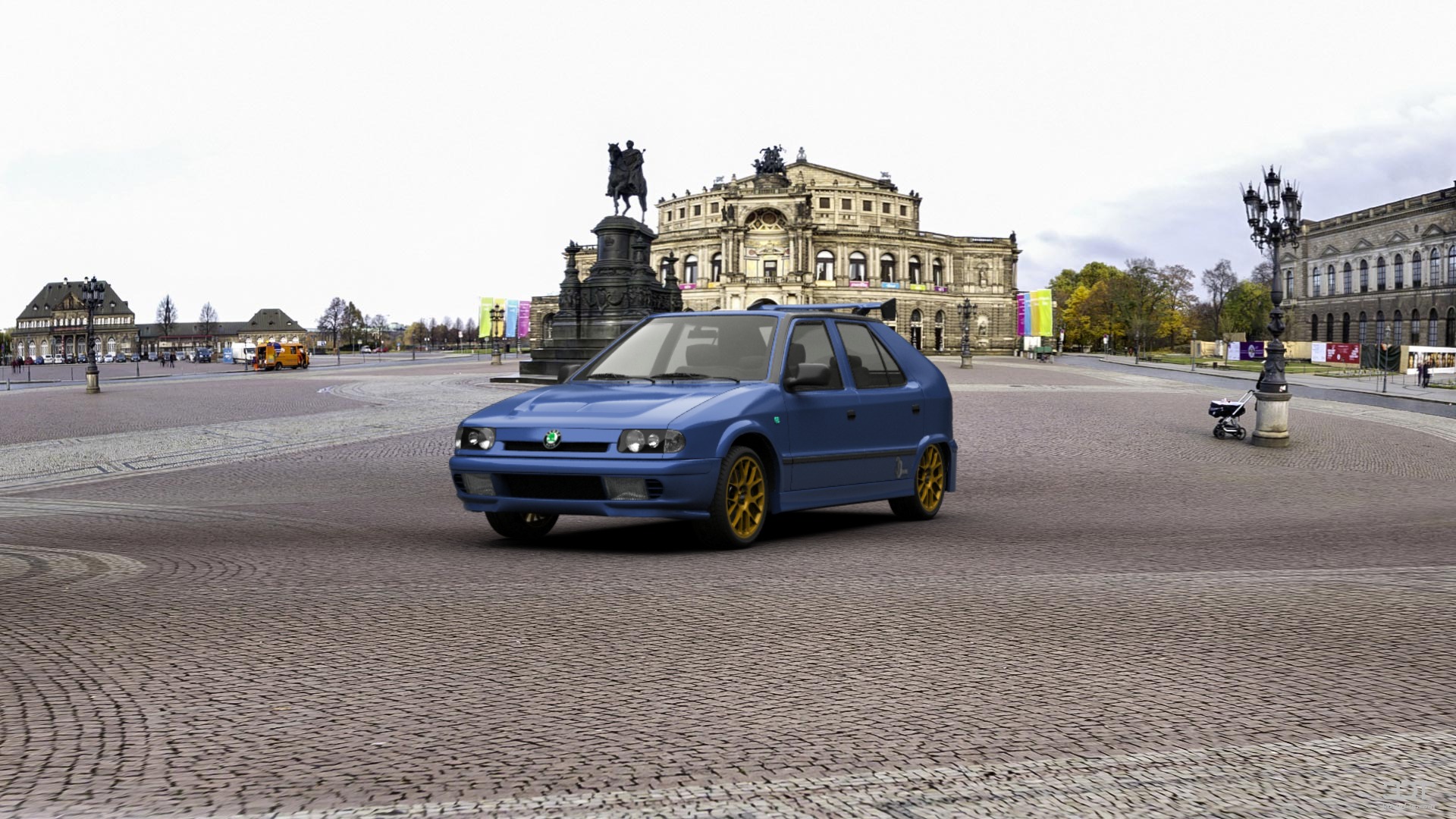 Skoda Felicia 5 Door Hatchback 1994 Images