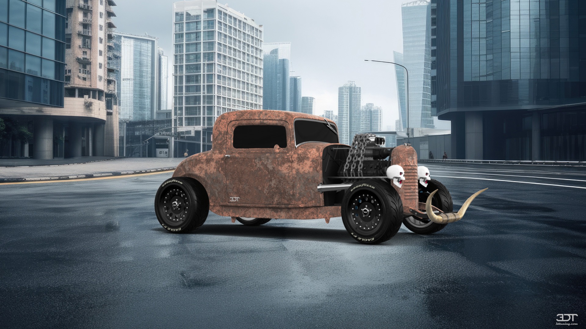 Ford Model B Deluxe 2 Door Coupe 1932