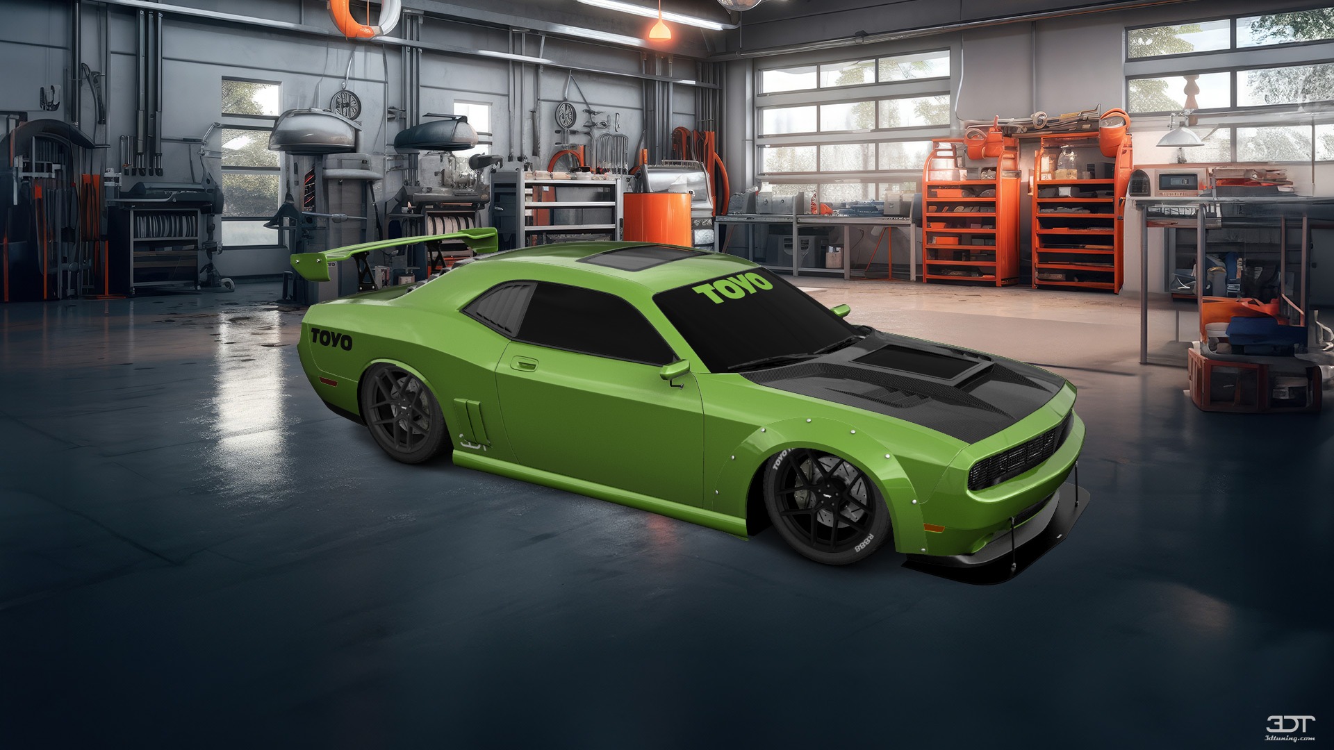 Dodge Challenger 2 Door Coupe 2009 tuning