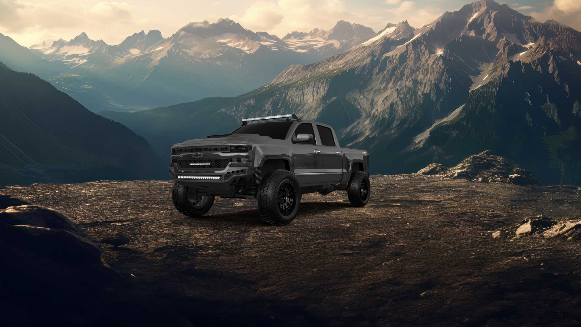 Chevrolet Silverado 1500 4 Door pickup truck 2016 Изображения