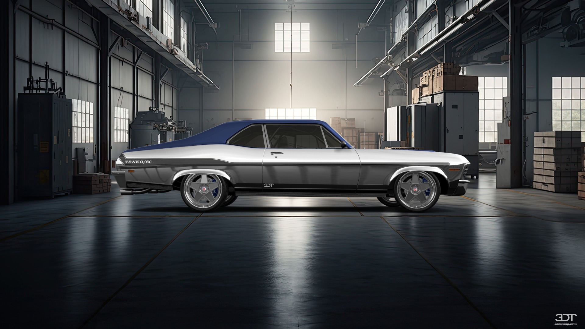 Chevrolet Chevy II Nova 2 Door Coupe 1968