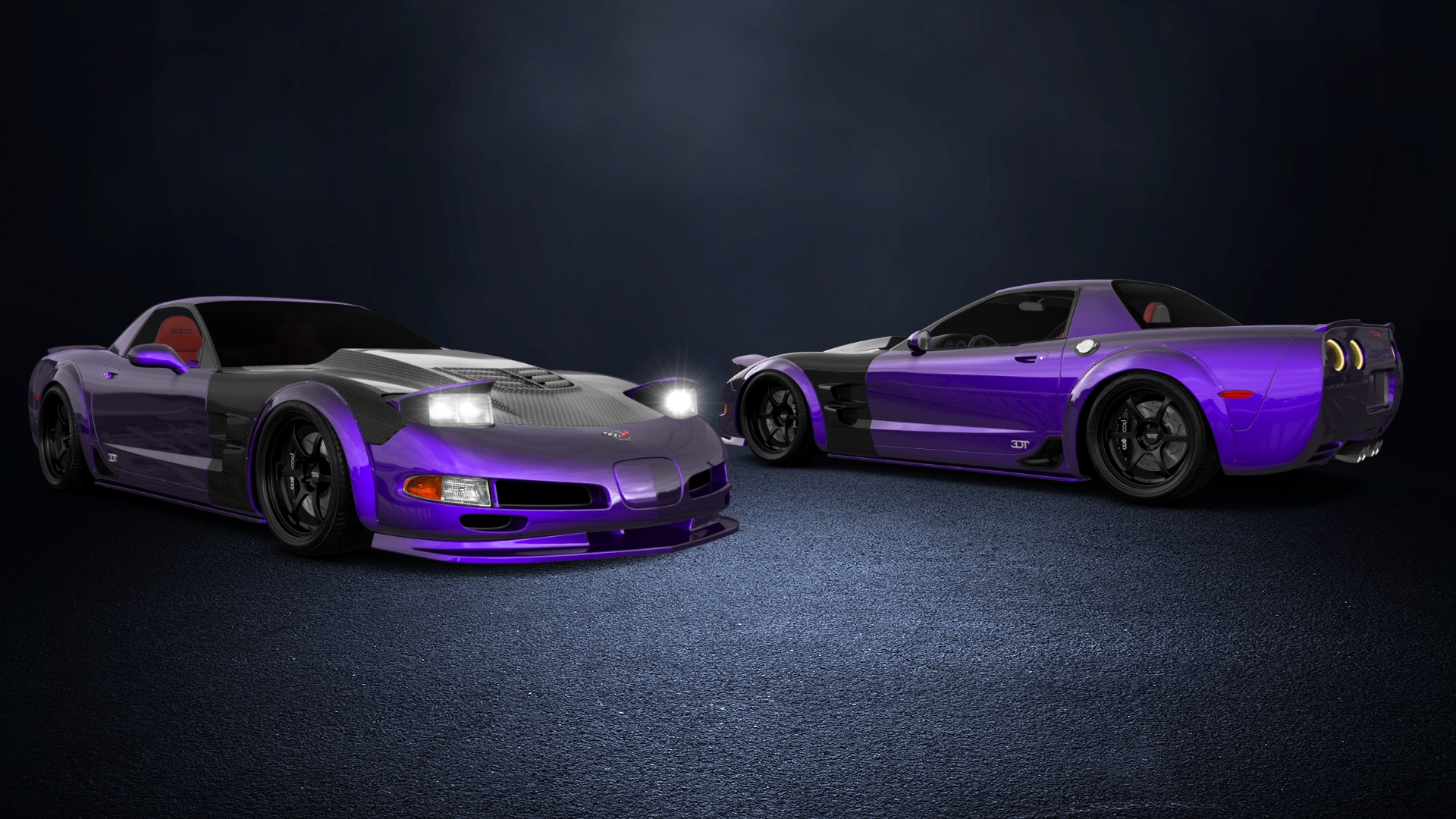 Chevrolet Corvette C5 2 Door Convertible 1998 tuning