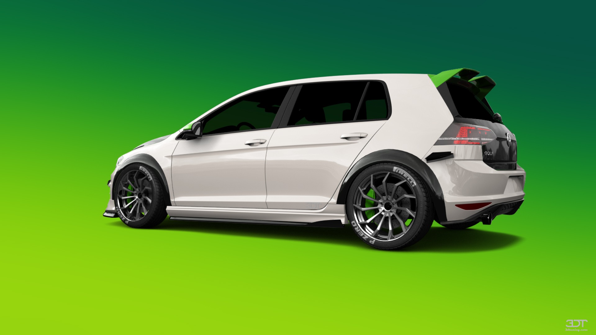 Volkswagen Golf 7 5 Door Hatchback 2013 Images