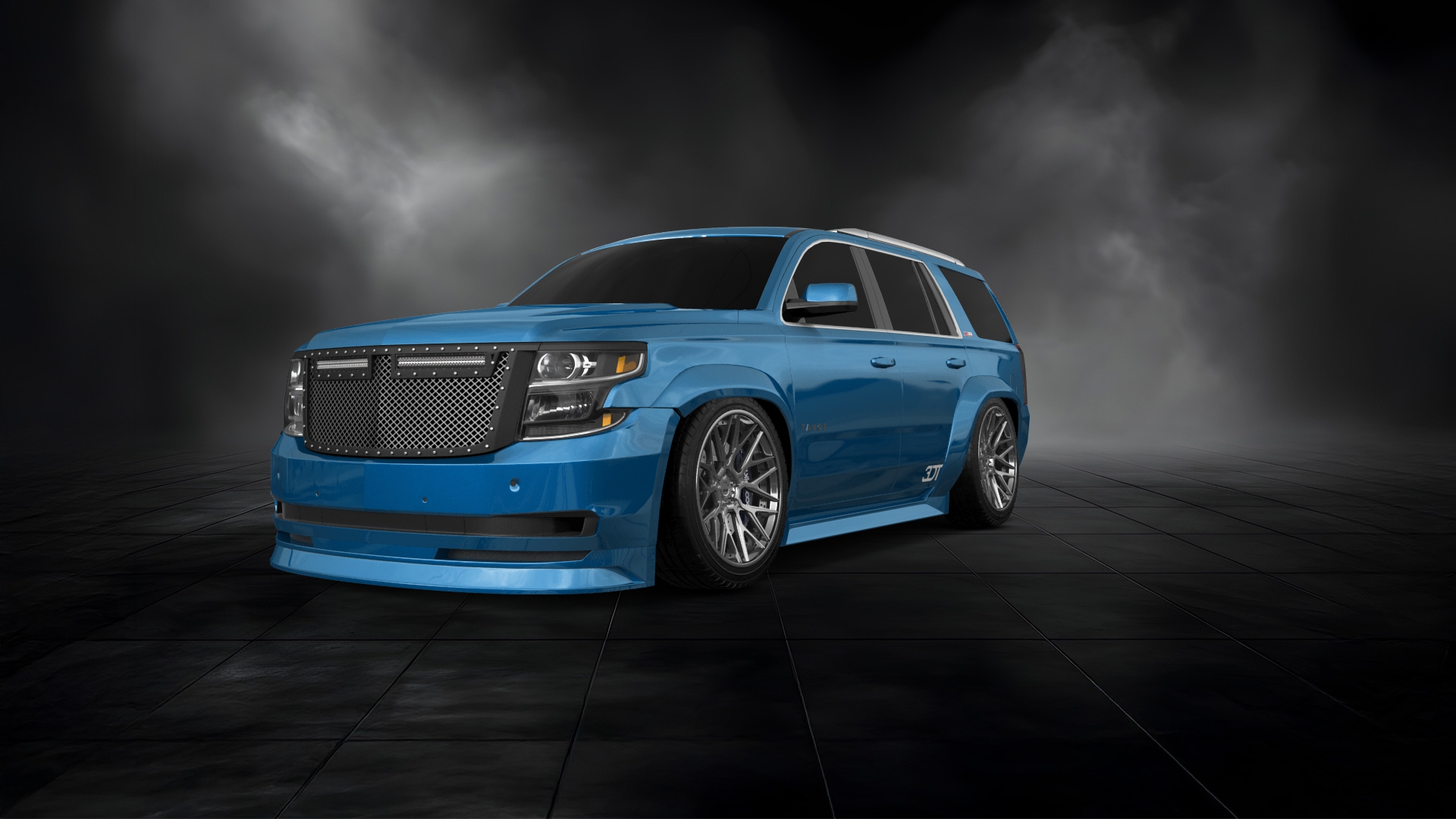 Chevrolet Tahoe Z71 5 Door SUV 2015