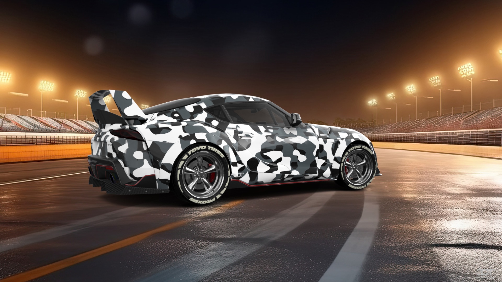 Toyota GR Supra 2 Door Coupe 2019 tuning