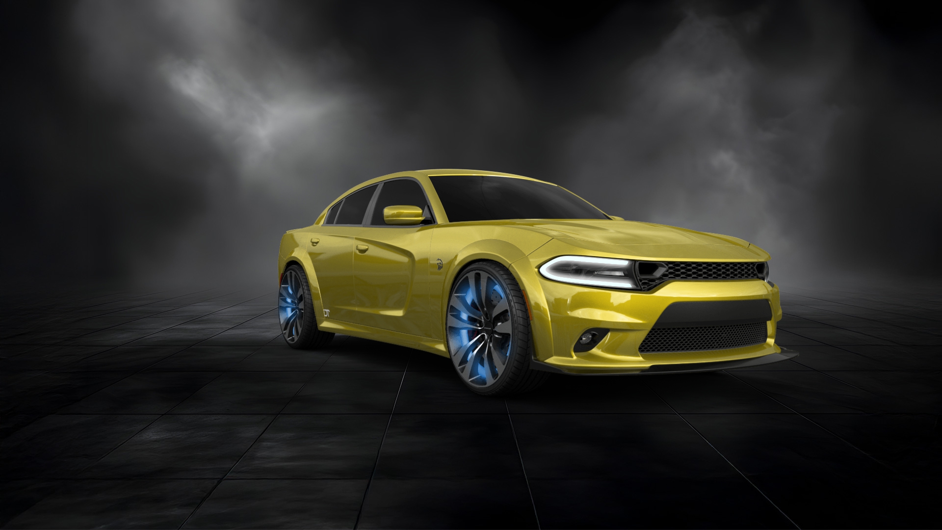 Dodge Charger 4 Door Saloon 2015
