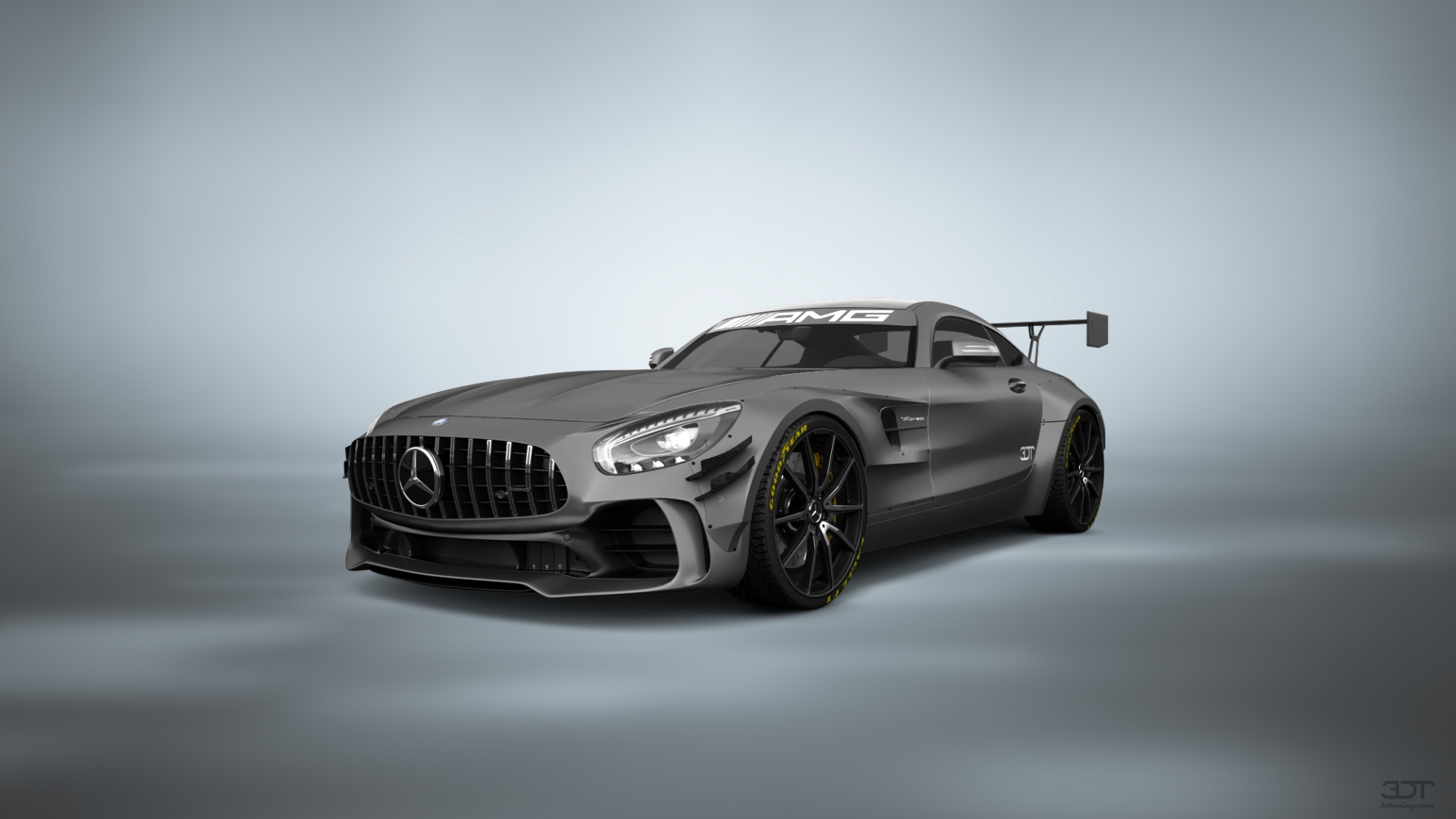 Mercedes AMG GT 2 door fastback coupe 2016