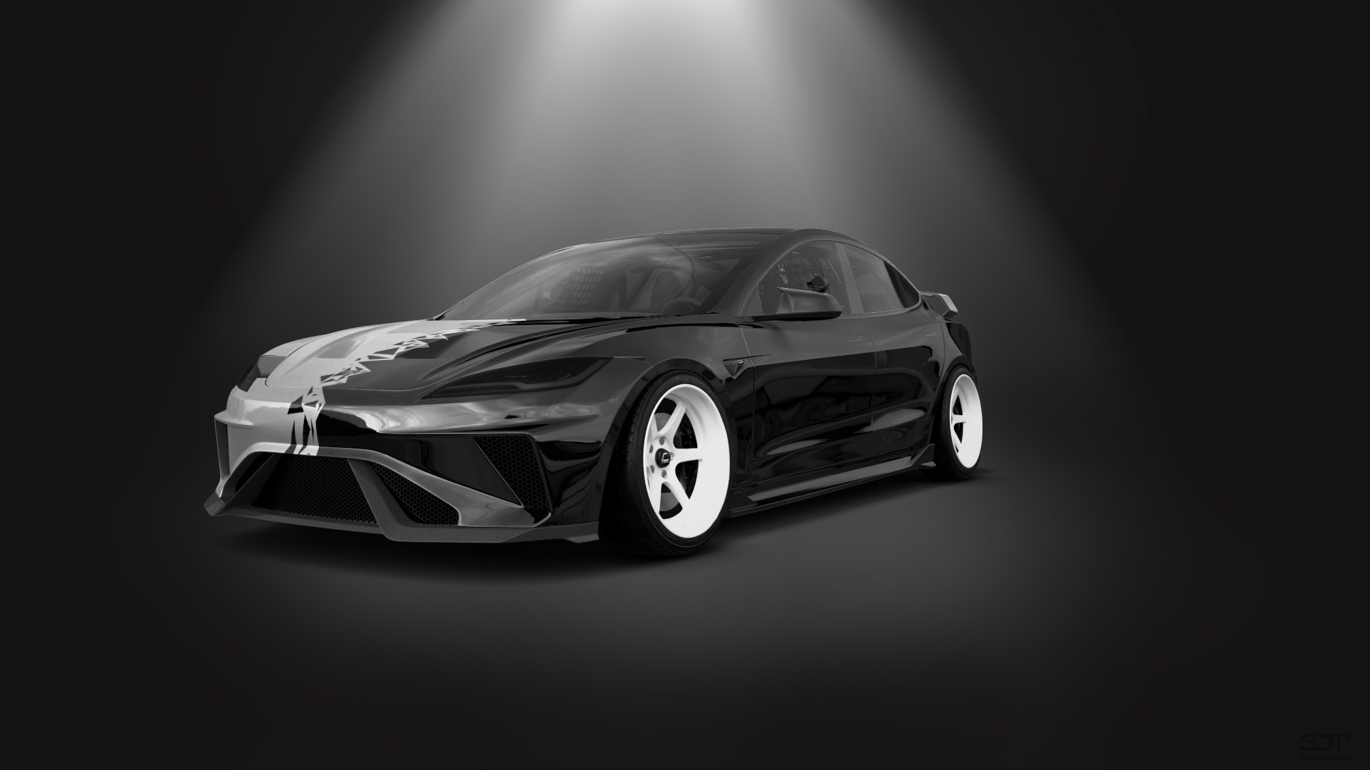 Tesla Model 3 4 Door Saloon 2023 Images